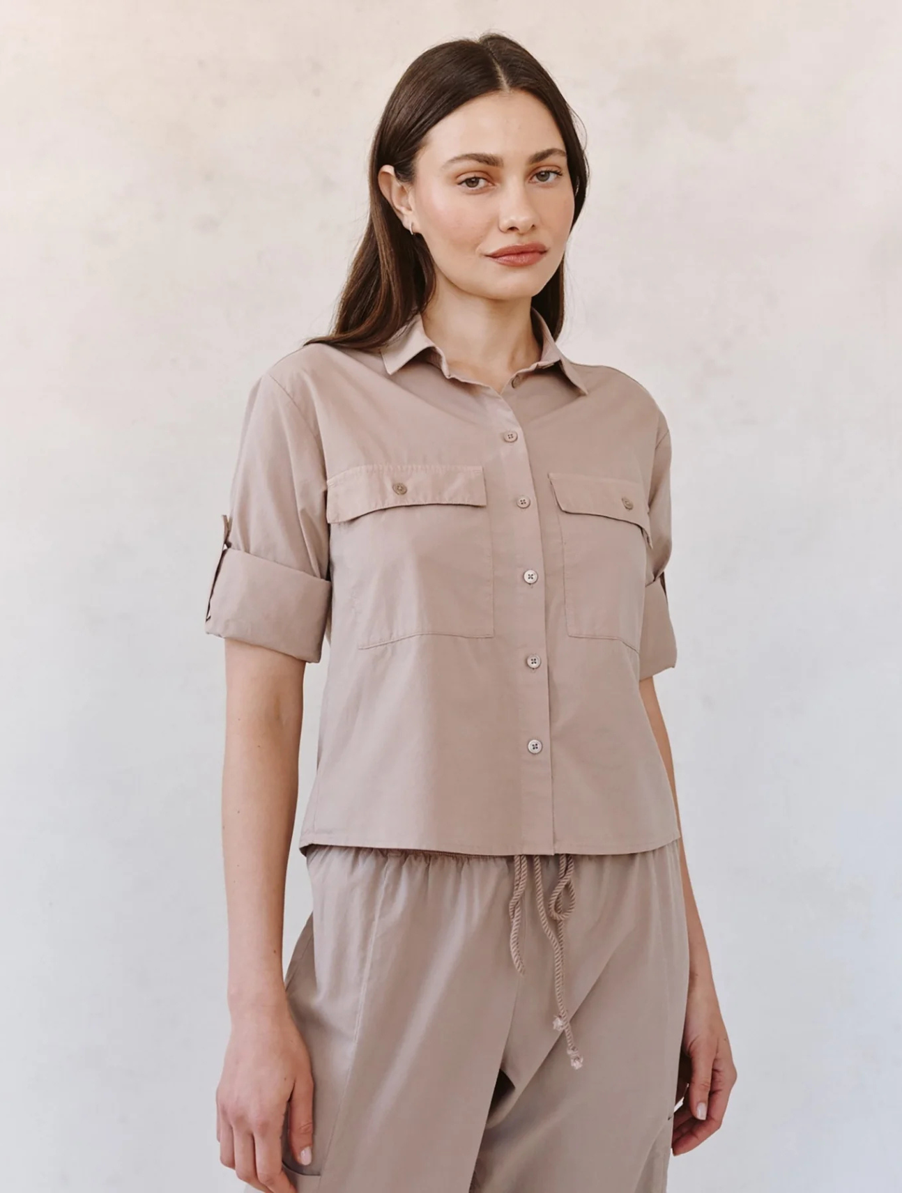Long Sleeve Utility Shirt