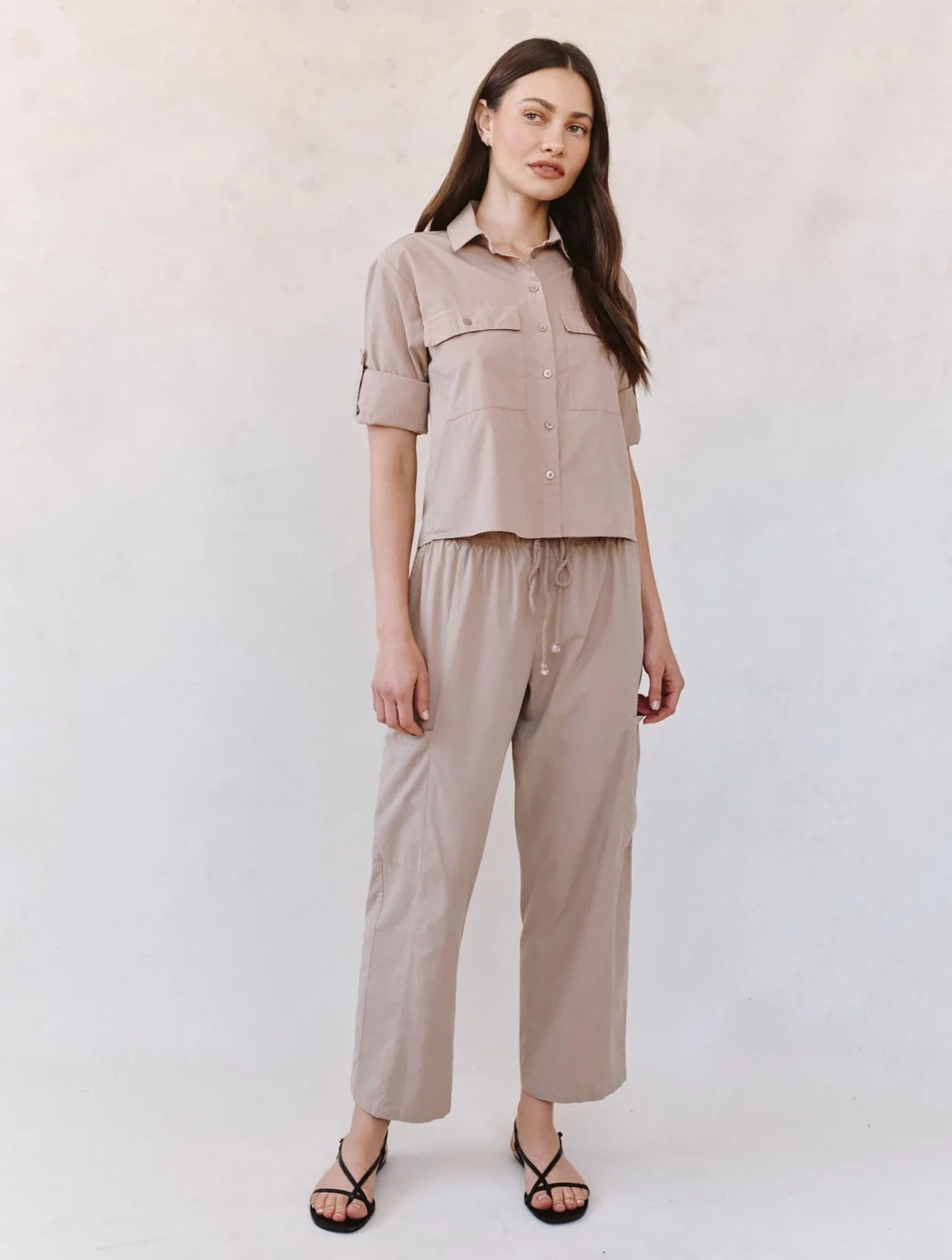 Long Sleeve Utility Shirt