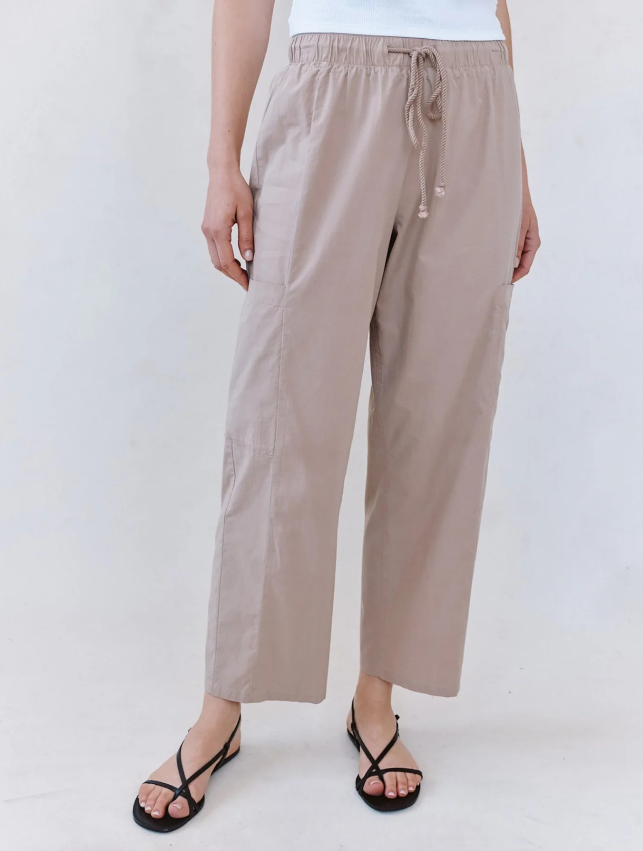 Side Pocket Seamed Pant