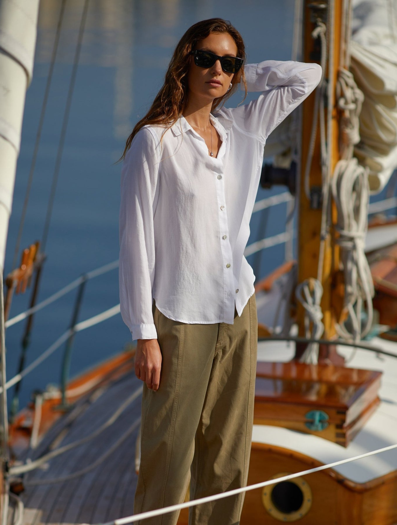 Classic Button Down Shirt