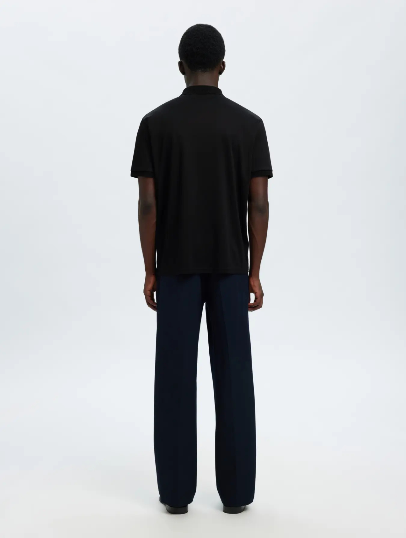 Fave Button SS Polo