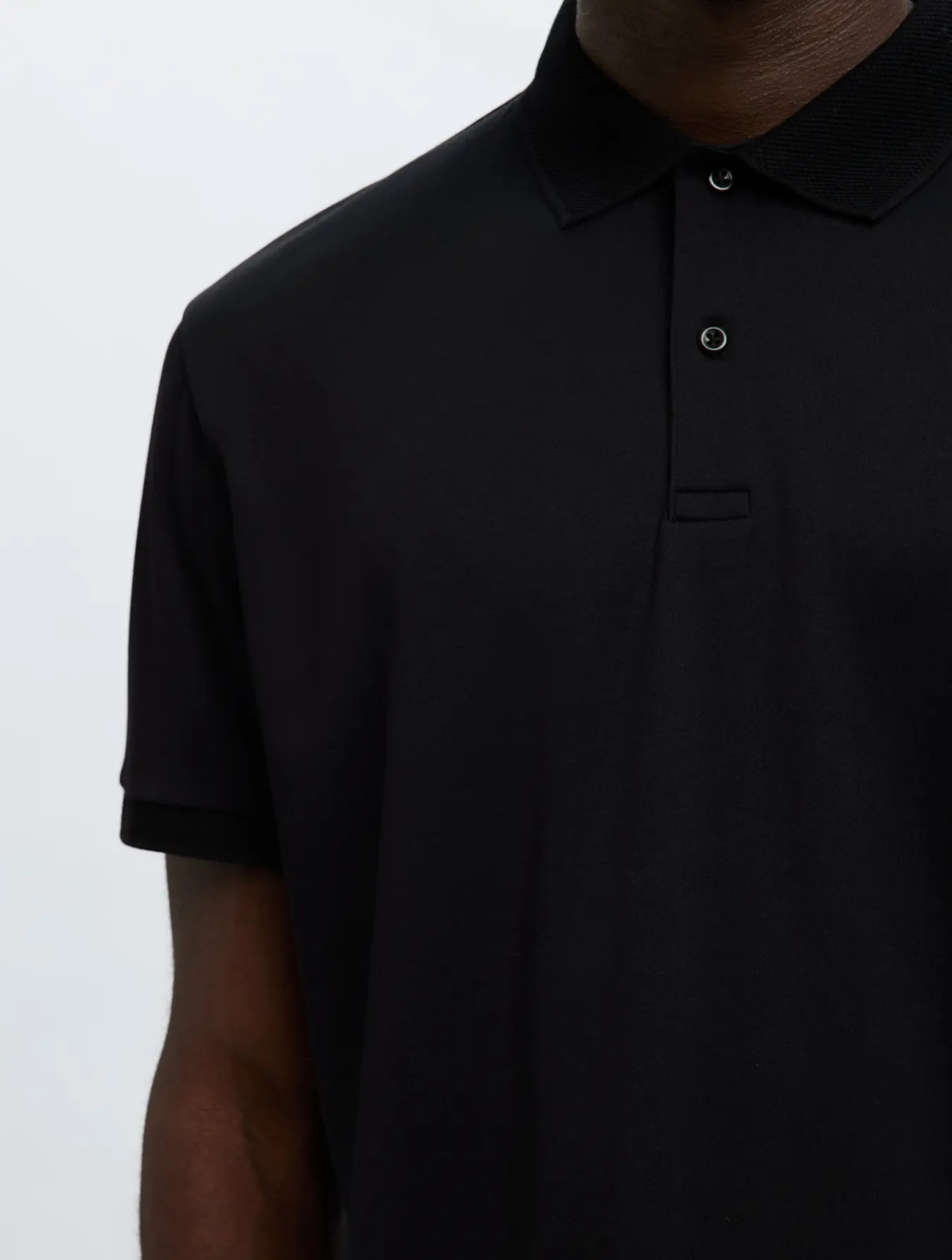 Fave Button SS Polo