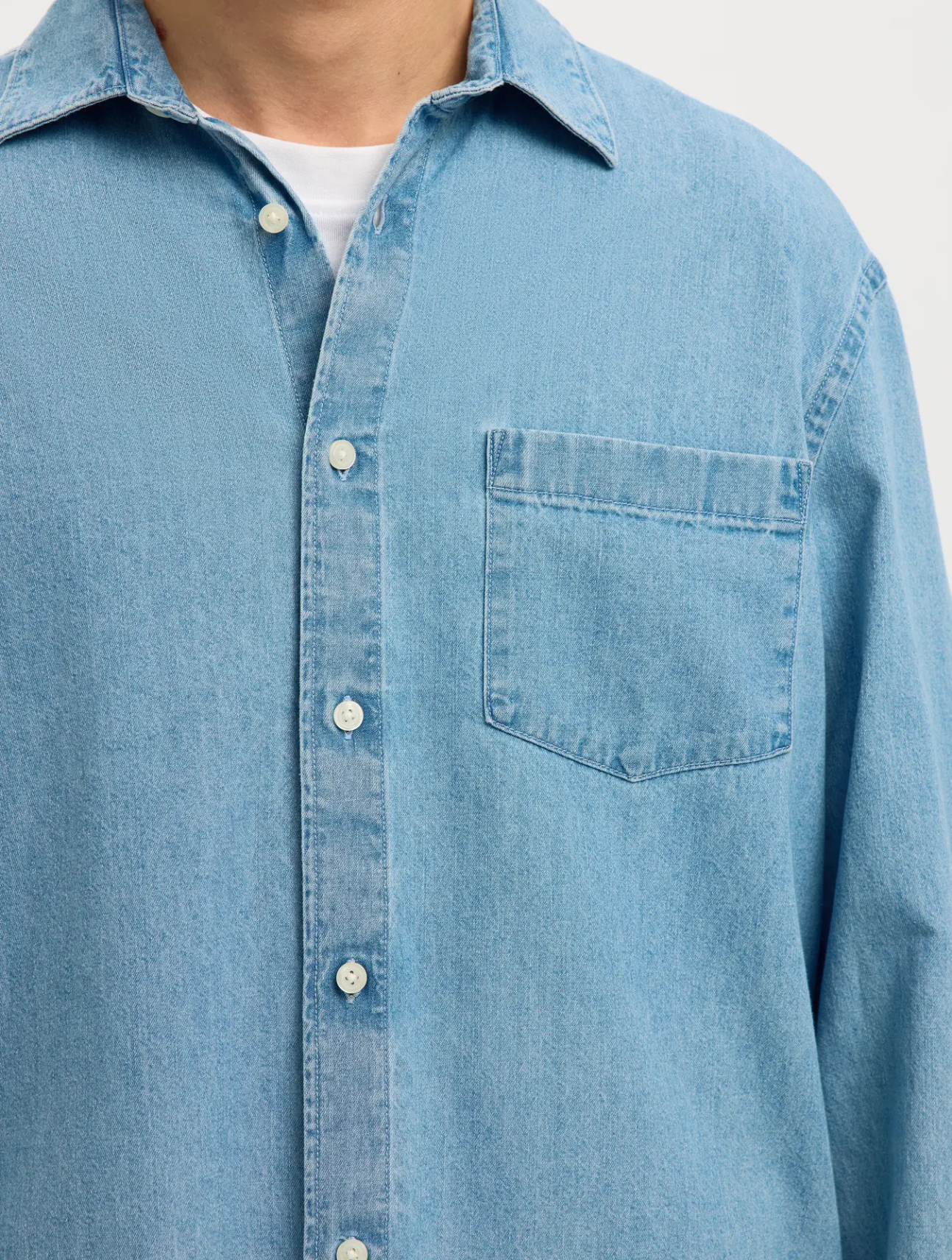 Claus Carlo Denim LS Shirt