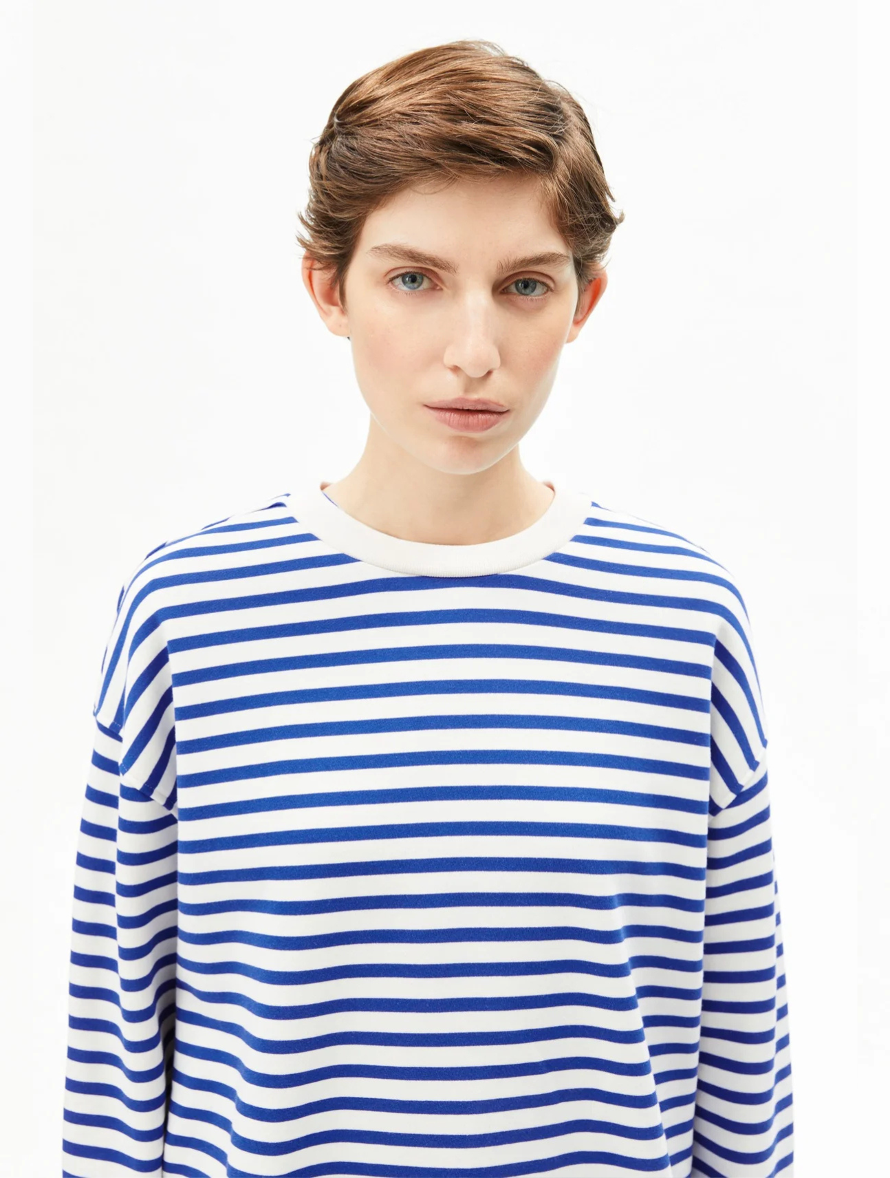 Frankaa Maarle Stripe Sweat