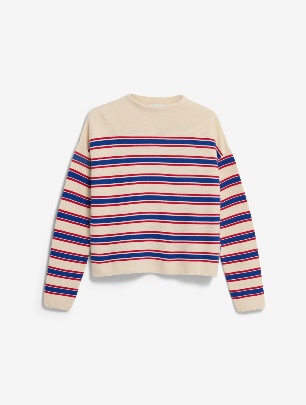 Merinaa Stripes Knit Sweater