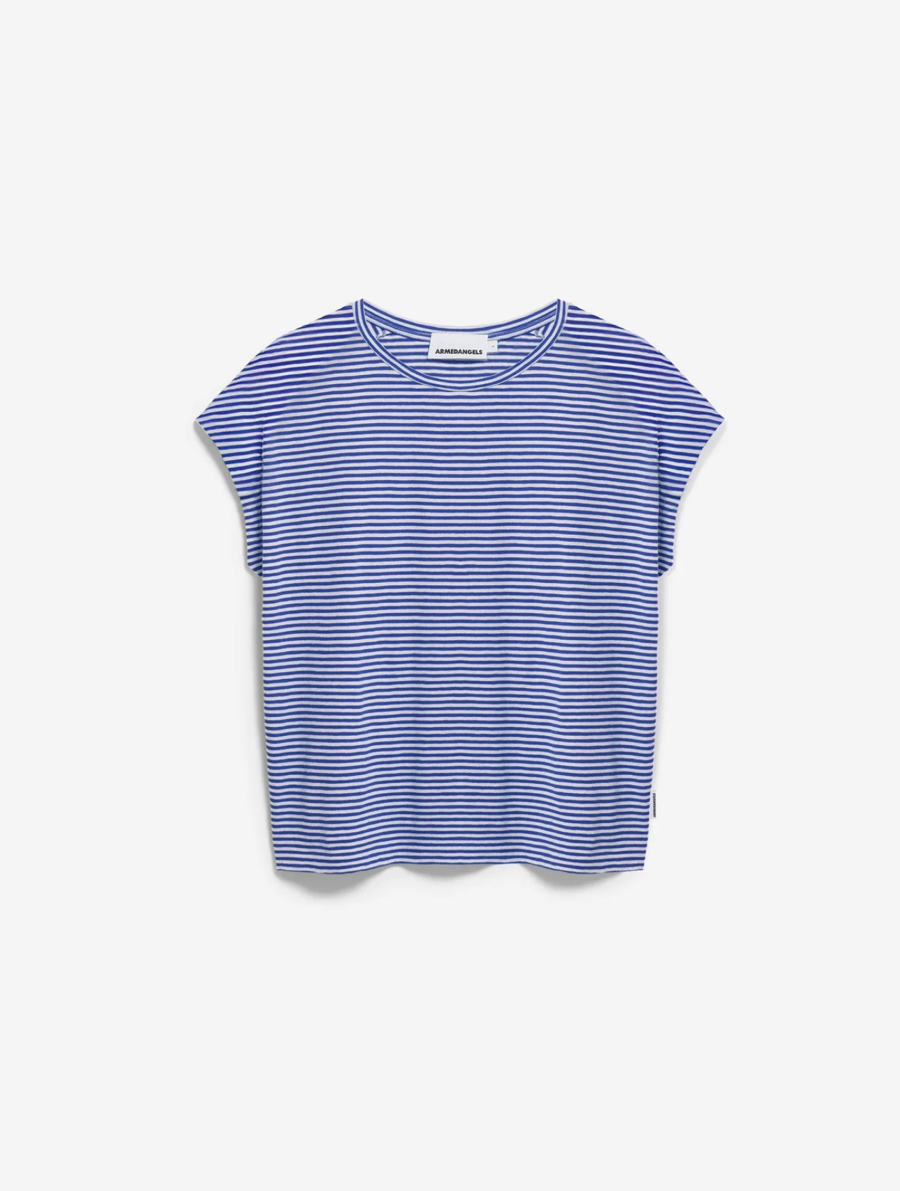 Slub Jersey Stripe T-Shirt