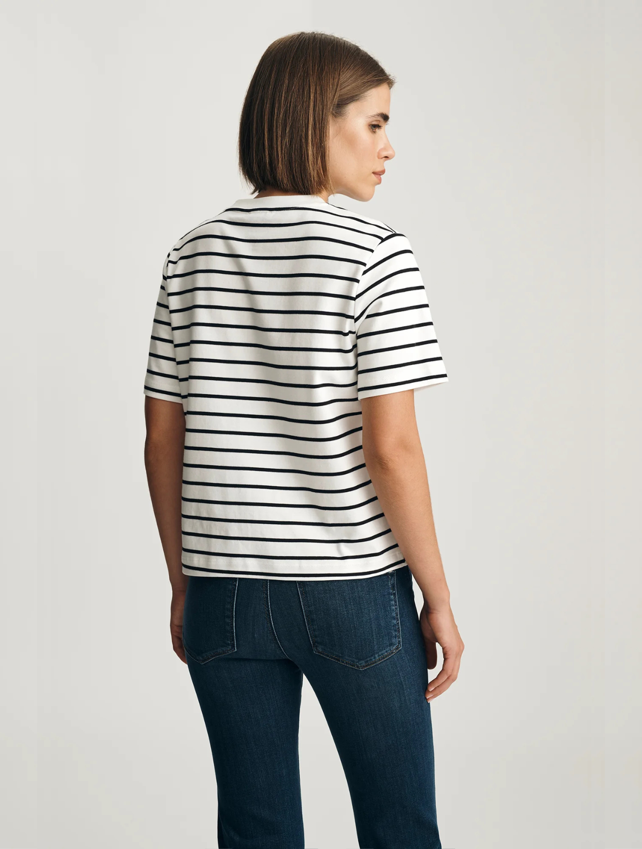 Audrey Interlock Crew Neck T-Shirt