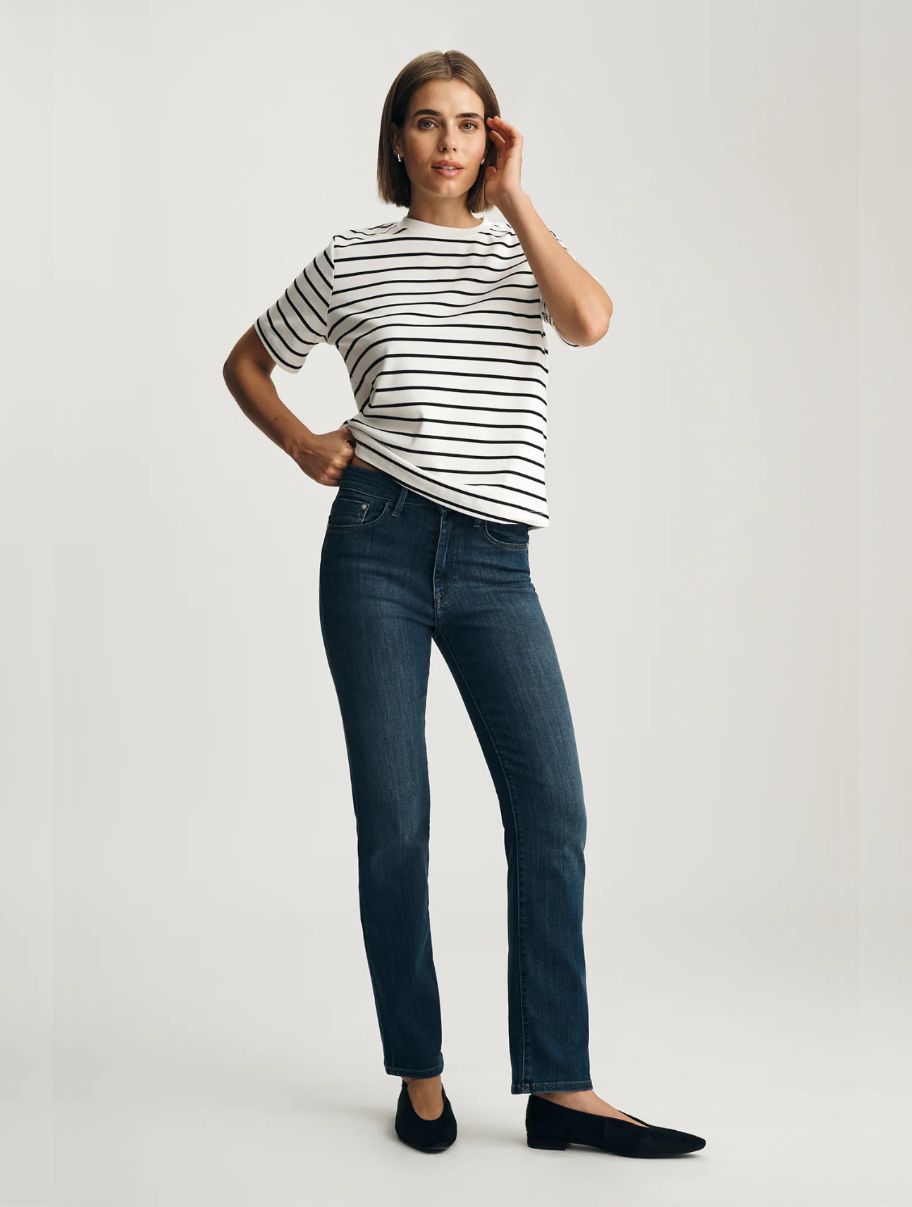 Audrey Interlock Crew Neck T-Shirt