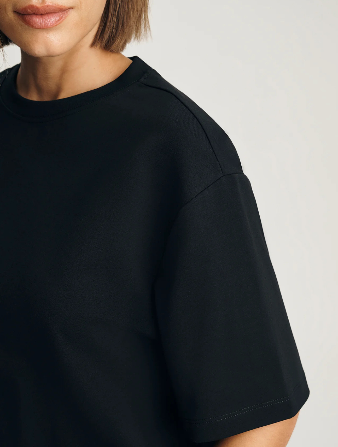 Zoe Interlock Crew Neck T-Shirt