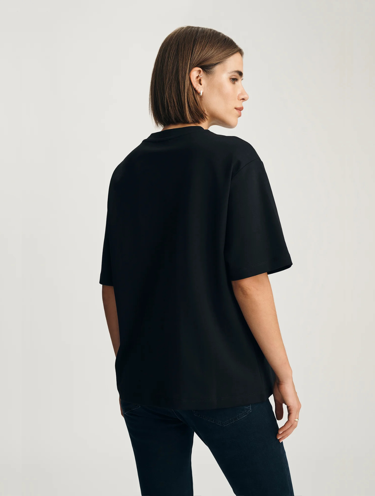 Zoe Interlock Crew Neck T-Shirt