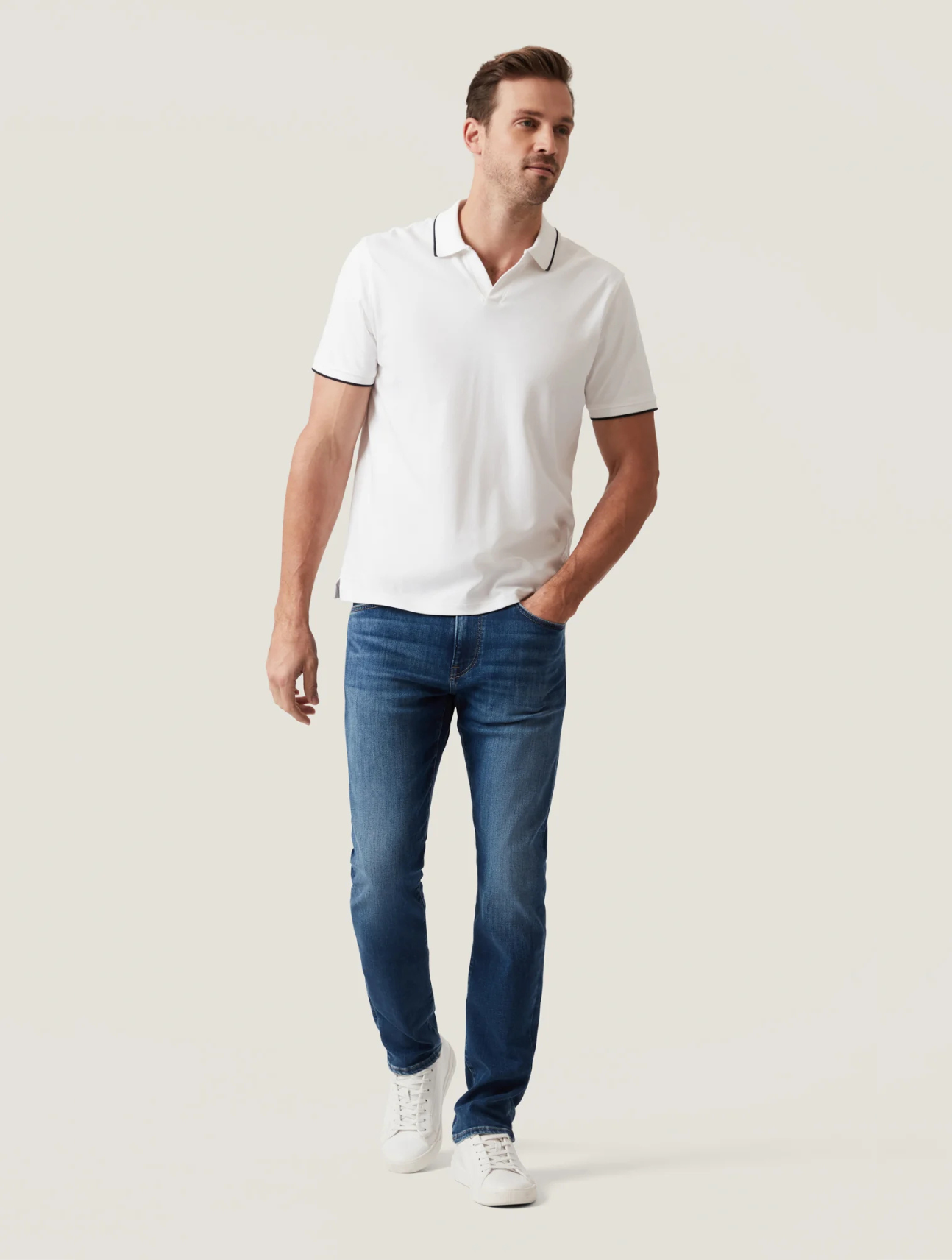 Courage Straight Leg Jeans