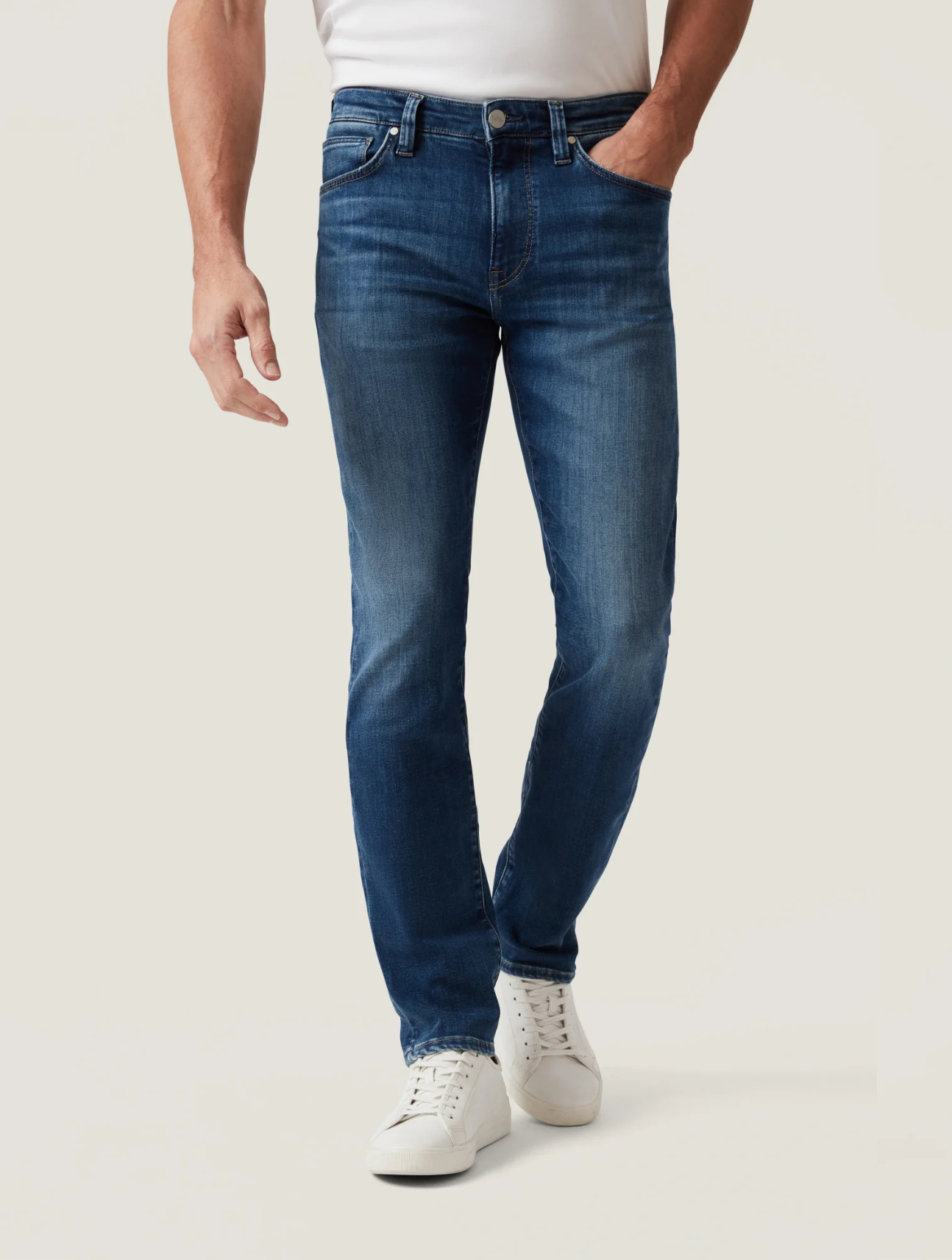 Courage Straight Leg Jeans