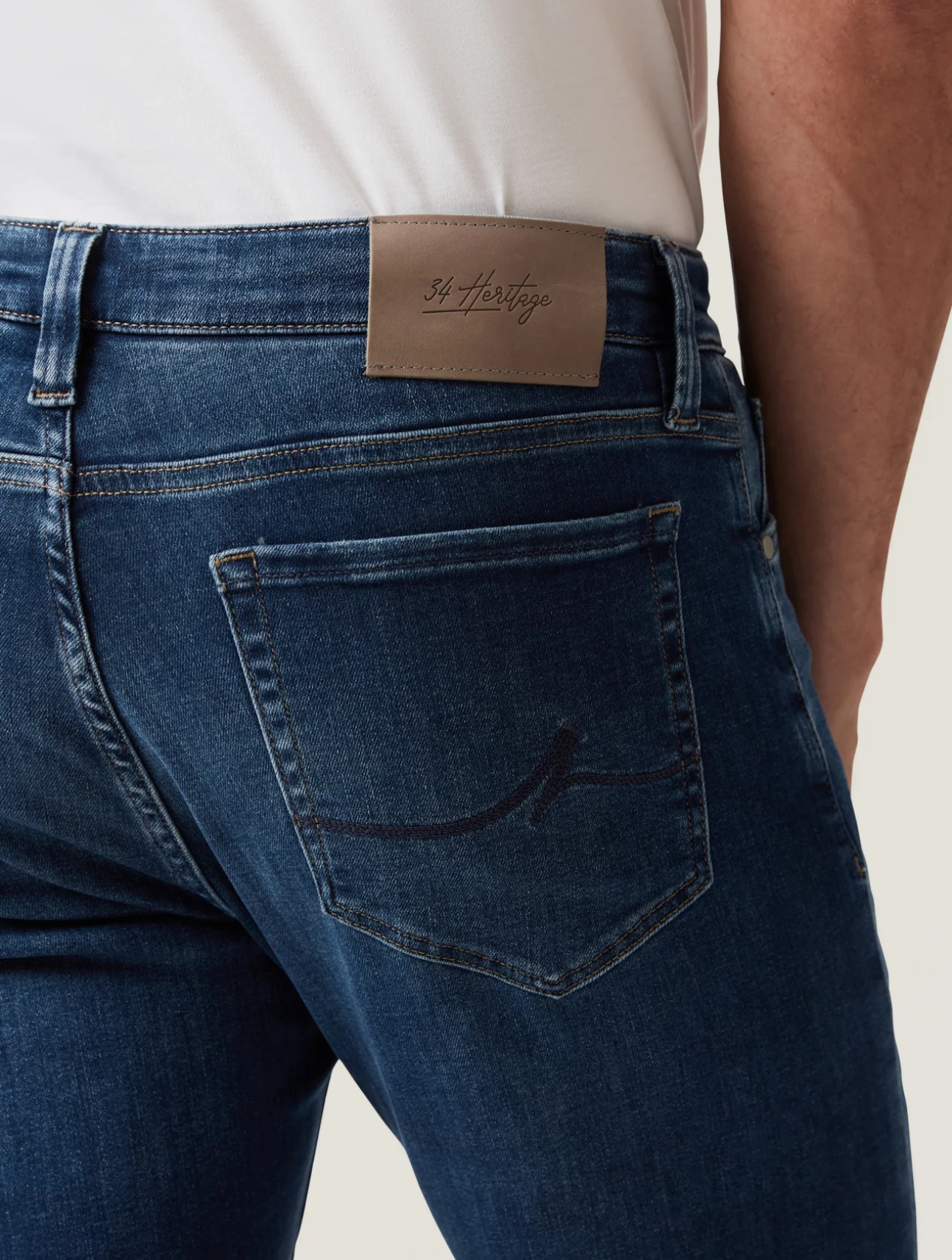 Courage Straight Leg Jeans