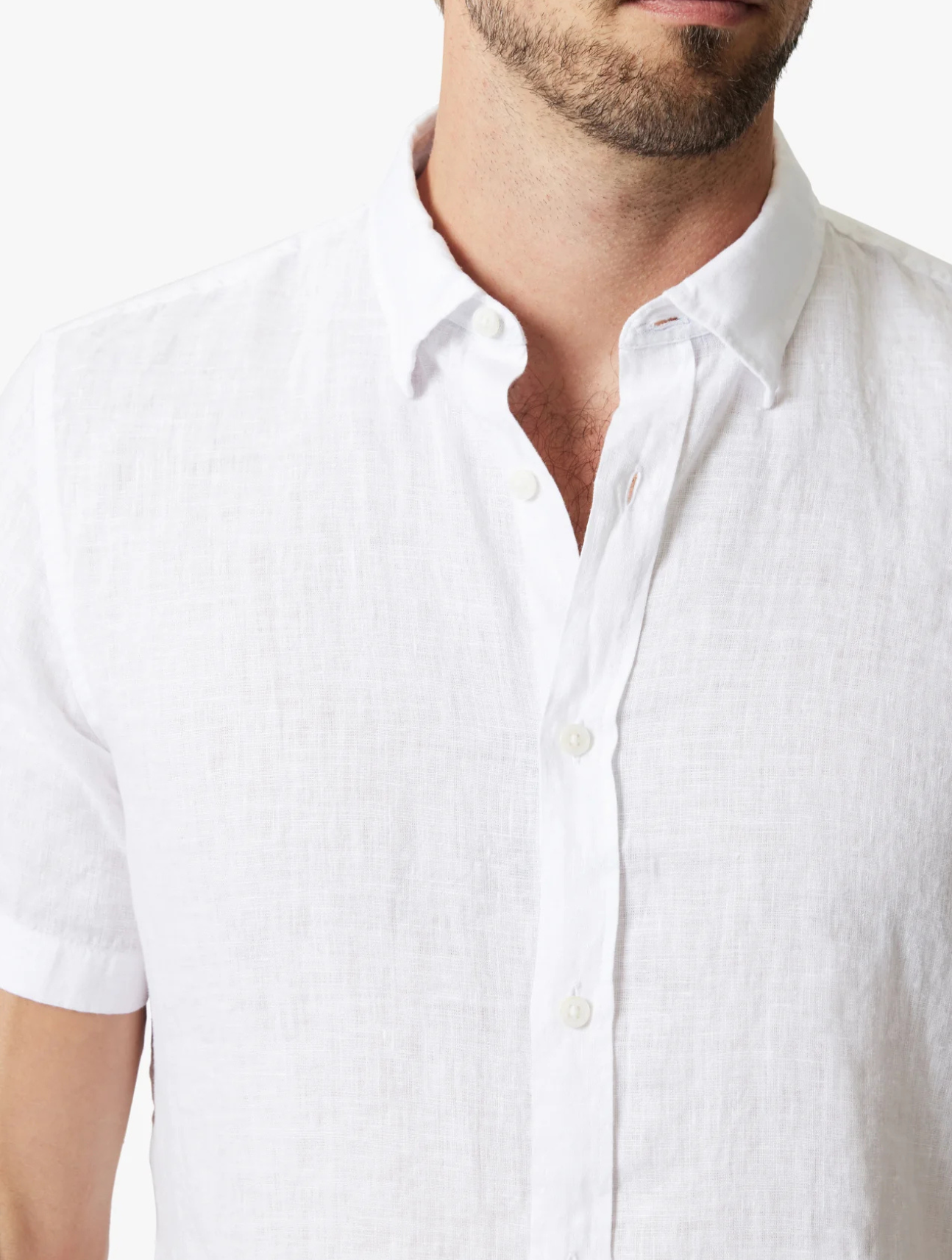 Linen Short Sleeve Shirt