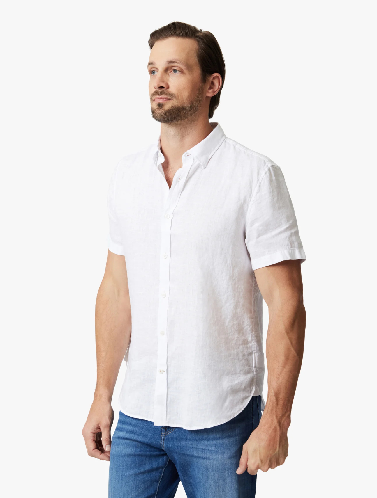 Linen Short Sleeve Shirt