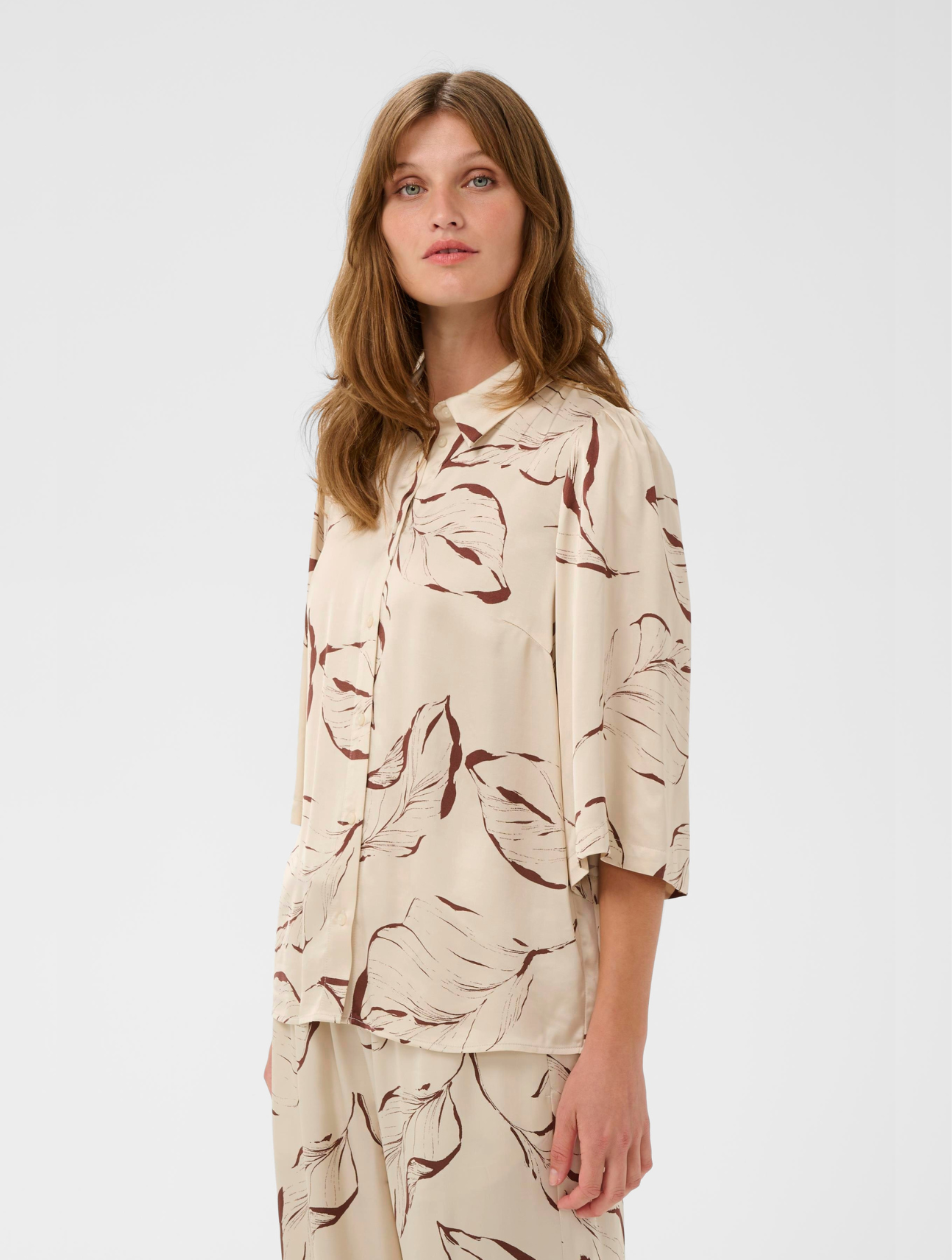 Clero Printed Shirt