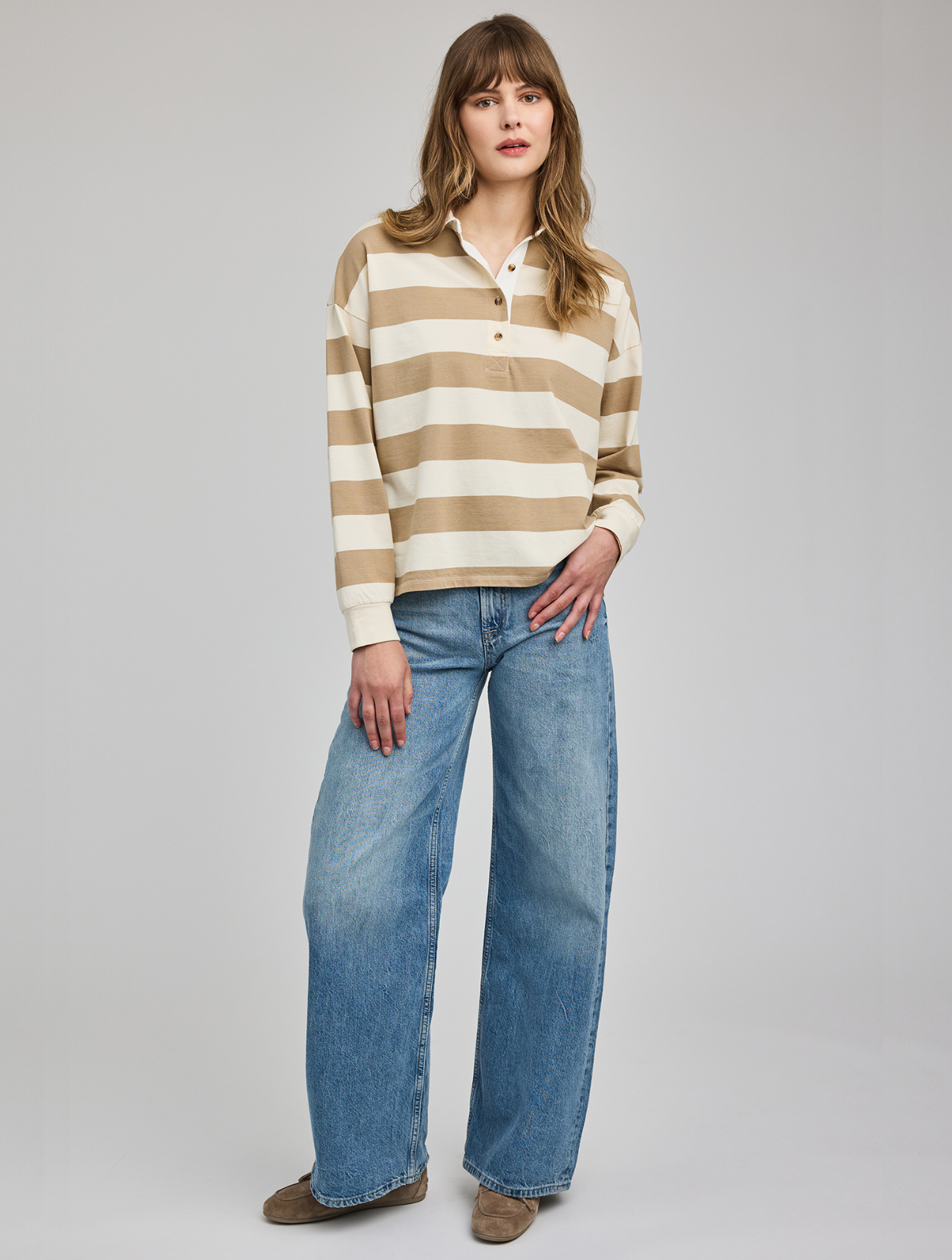 Britt Rugby Long Sleeve