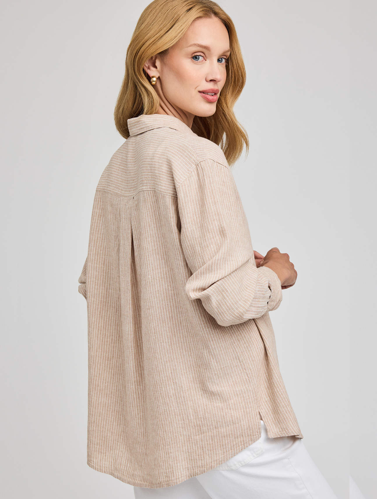 Dominique Button Down