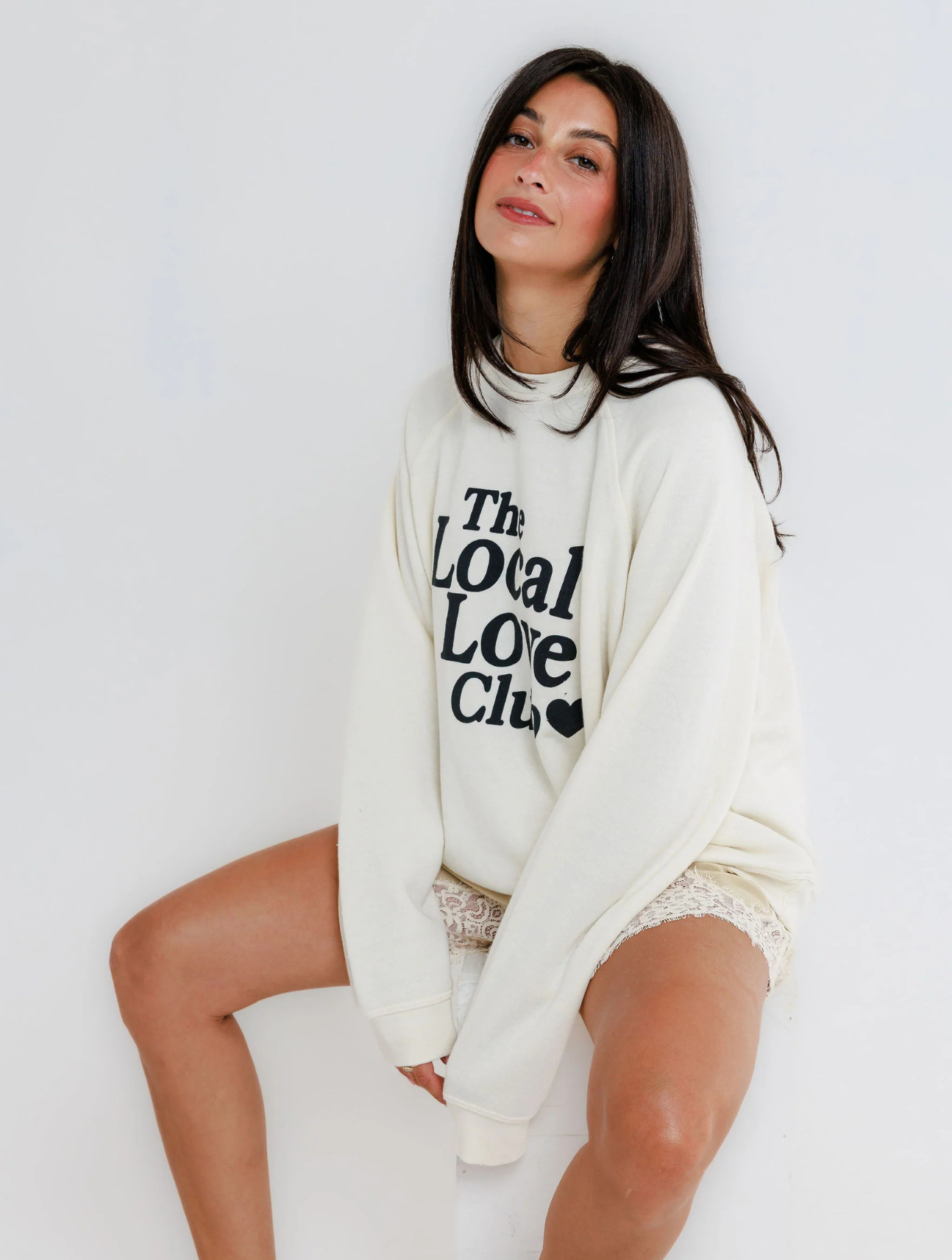 Local Love Club Crewneck
