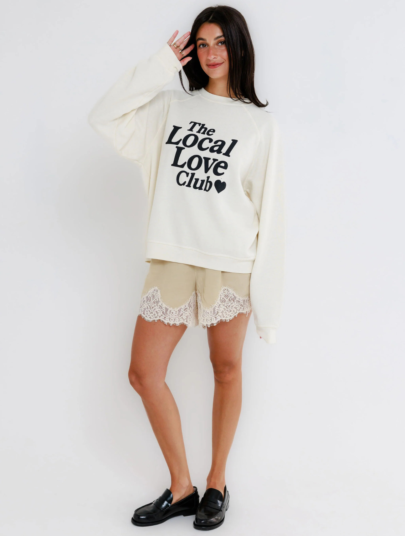 Local Love Club Crewneck