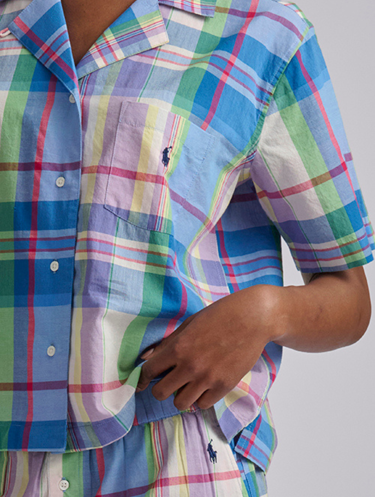 Short Sleeve Pajama Set