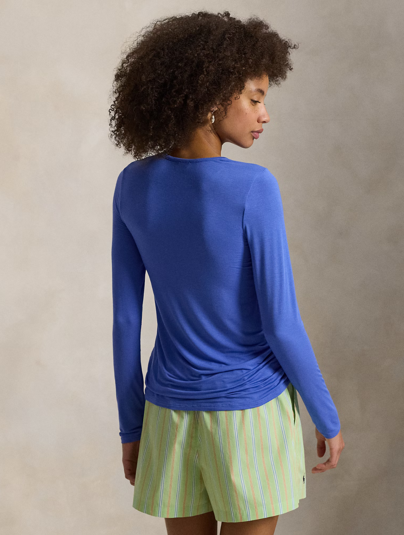 Stripe Cotton Boxer Short