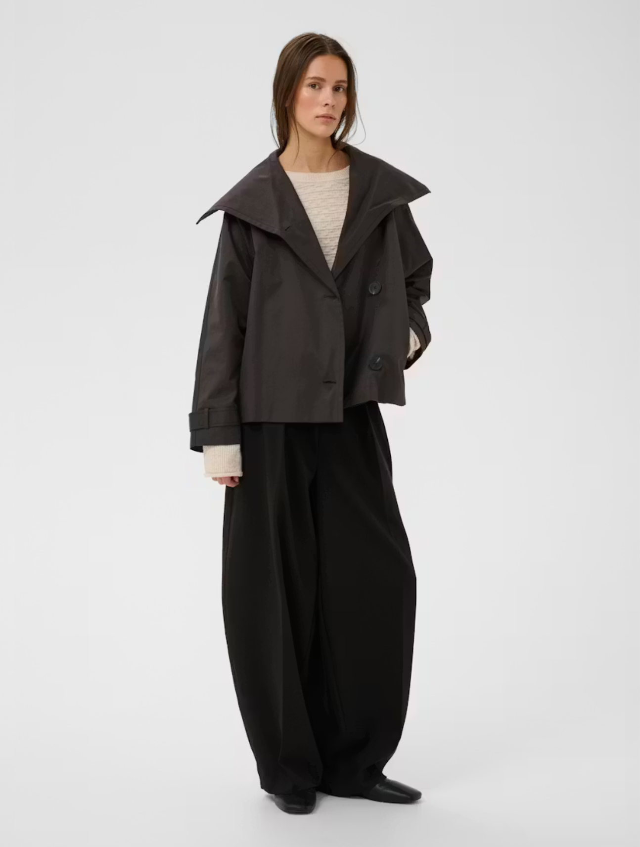 Mazie Perry Short Coat