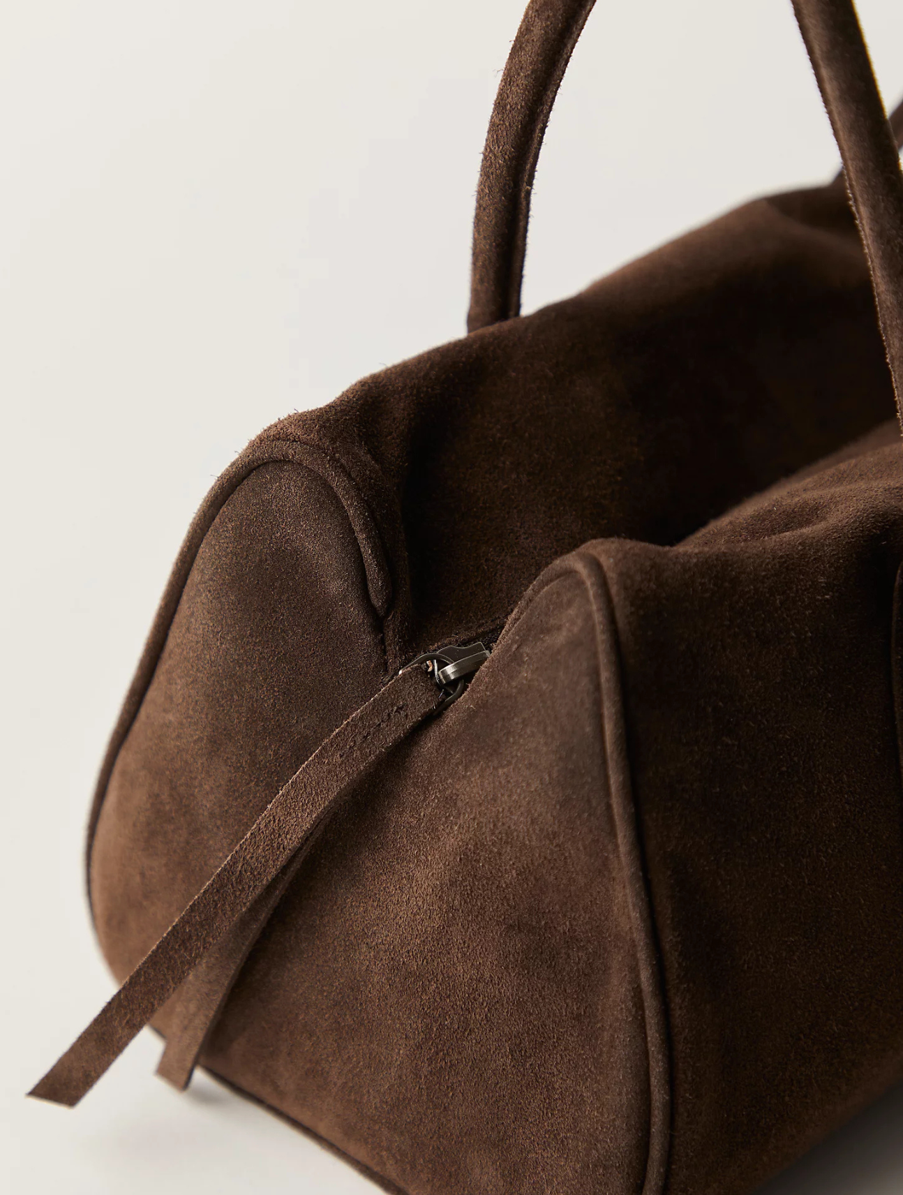 Sierra Suede Shoulder Bag