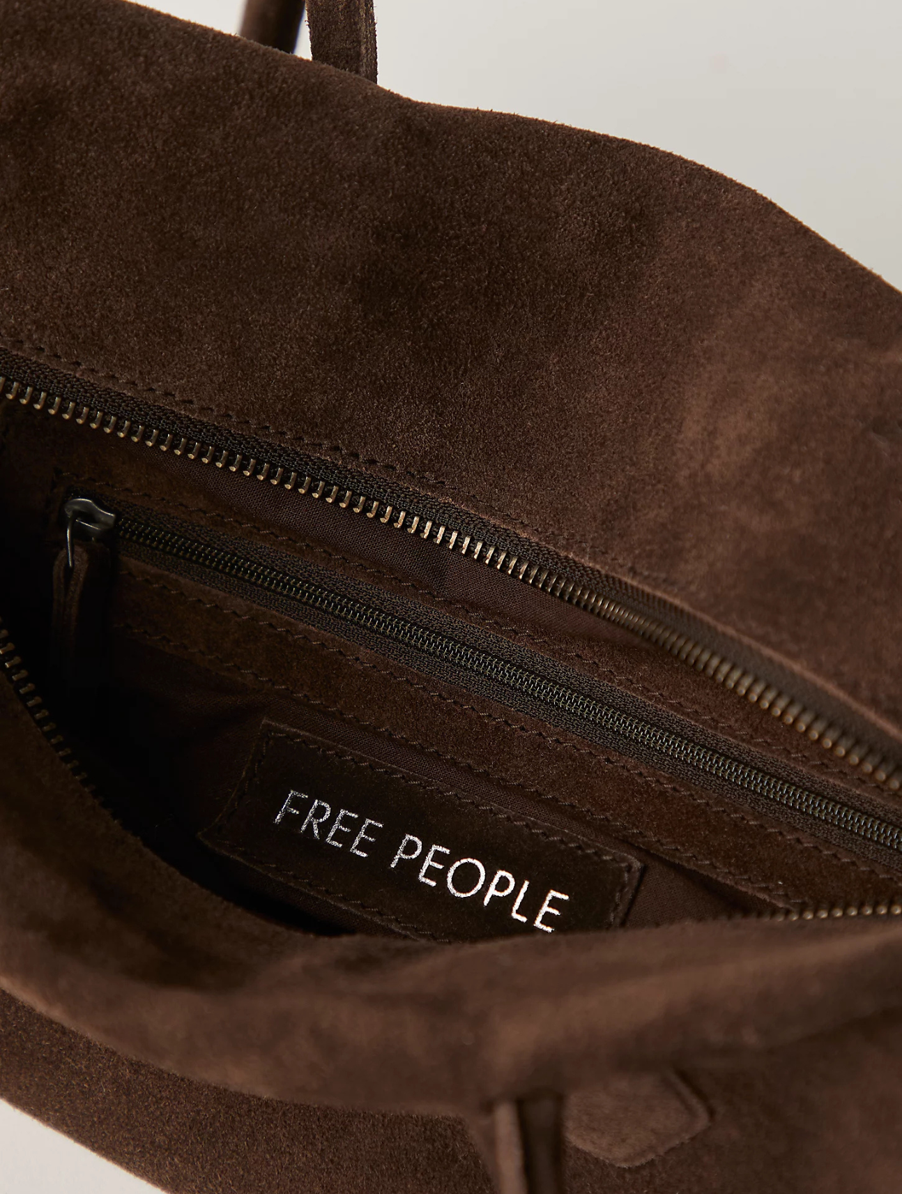 Sierra Suede Shoulder Bag