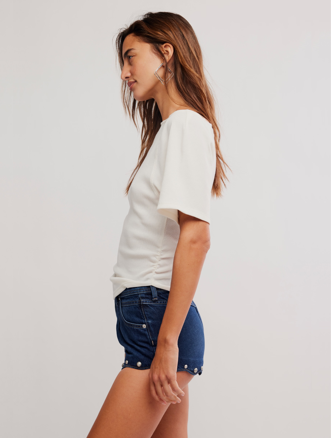 Lucy Off Shoulder Tee