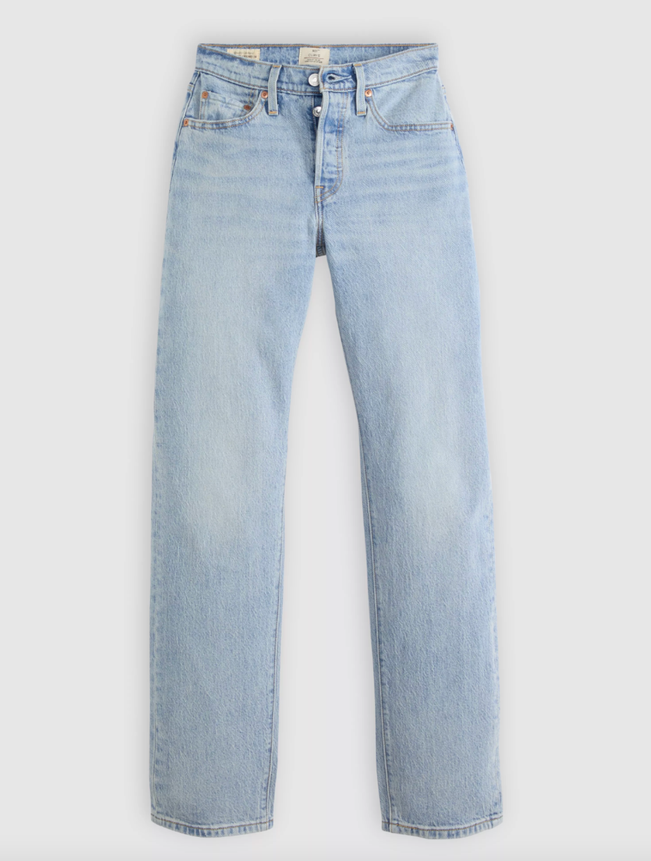 501 Curve Jeans