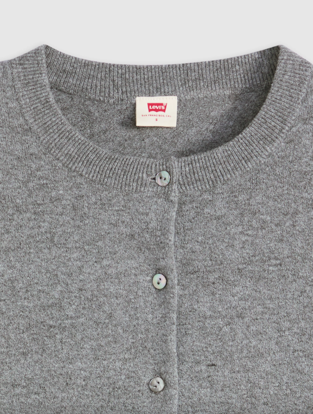 Super Soft Crewneck Cardigan