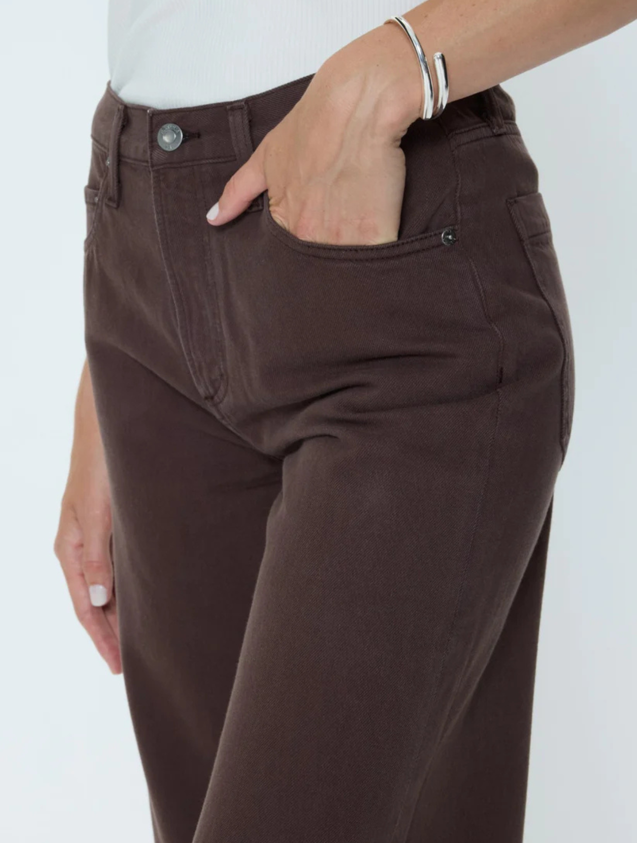 Jadyn Low Slung Palazzo Jean