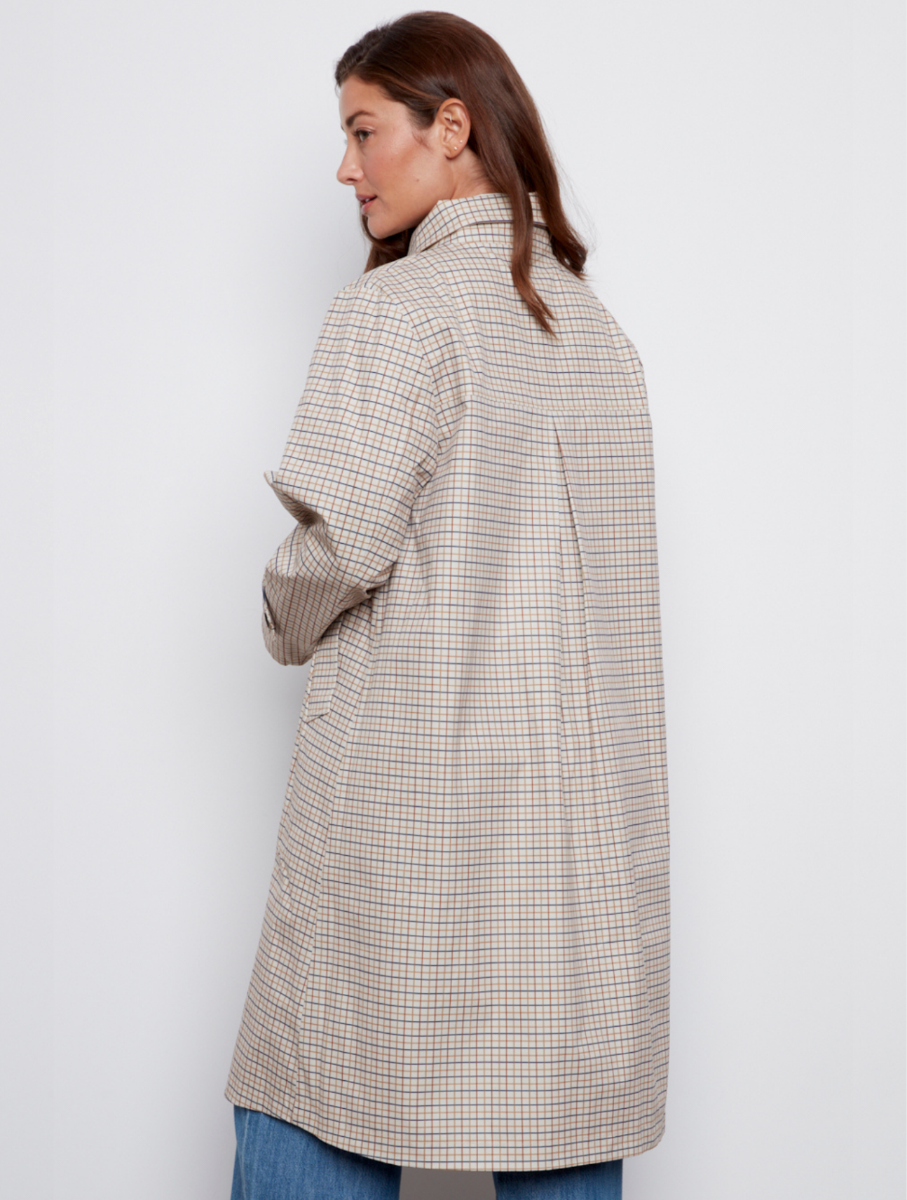 Chloe Reversible Raincoat