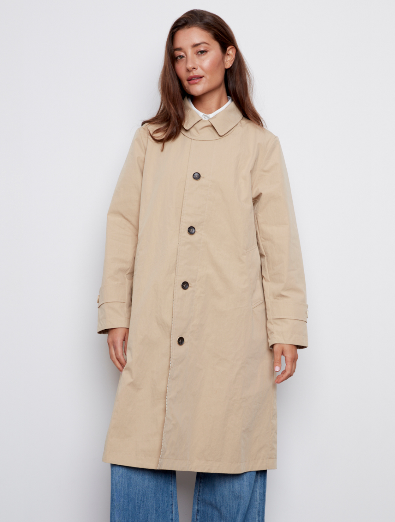 Chloe Reversible Raincoat