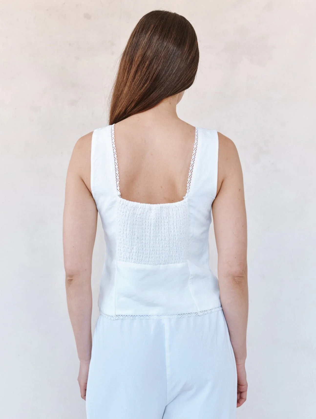 Fitted Bodice Top