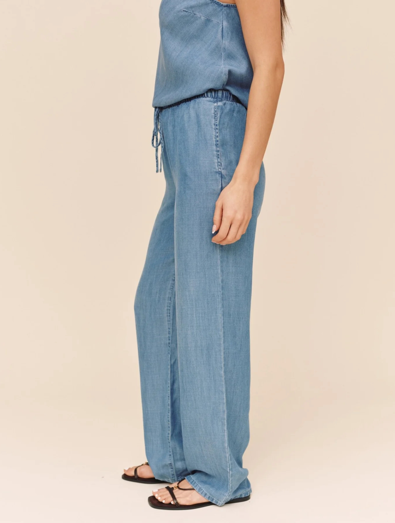 Wide Leg Drawstring