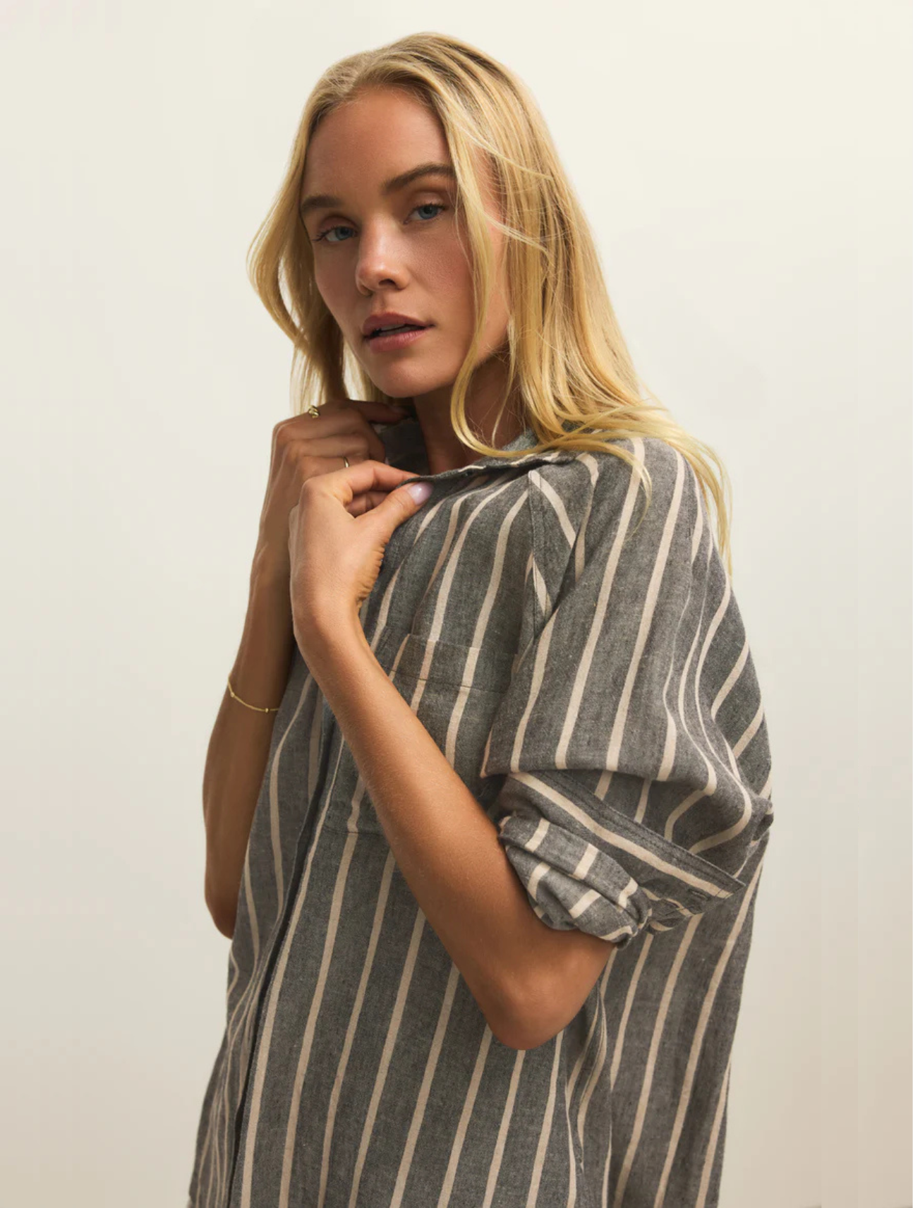 The Perfect Linen Top