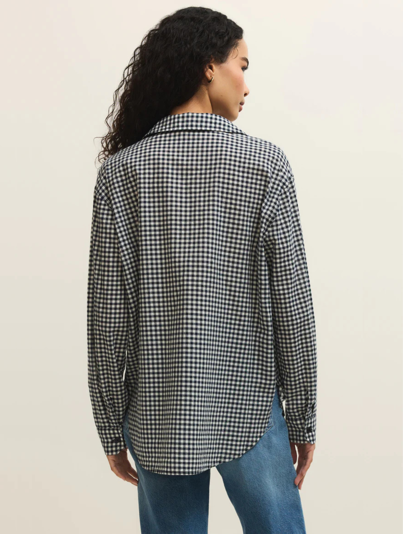 Seaport Button Up Top