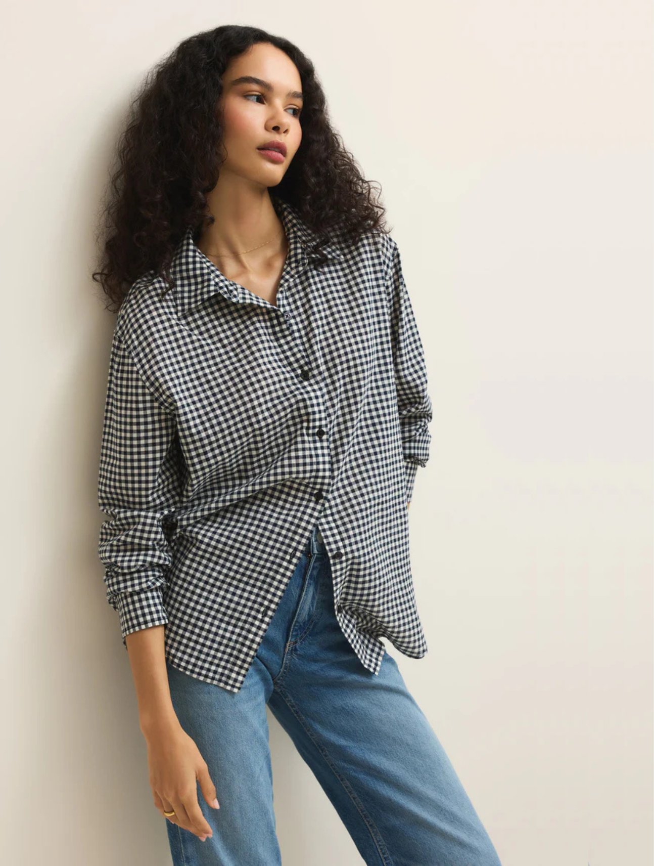 Seaport Button Up Top