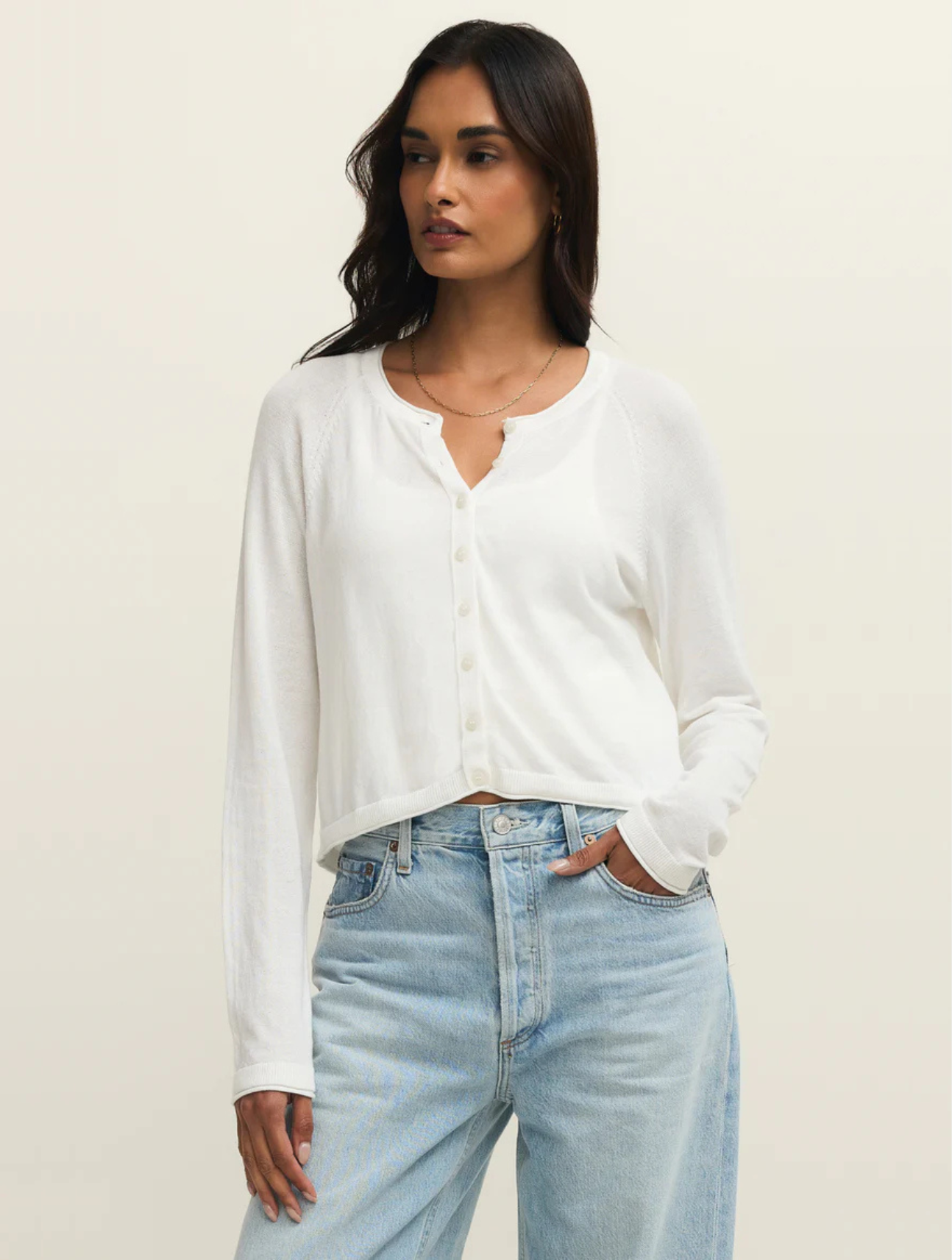 The Perfect Layer Cardigan