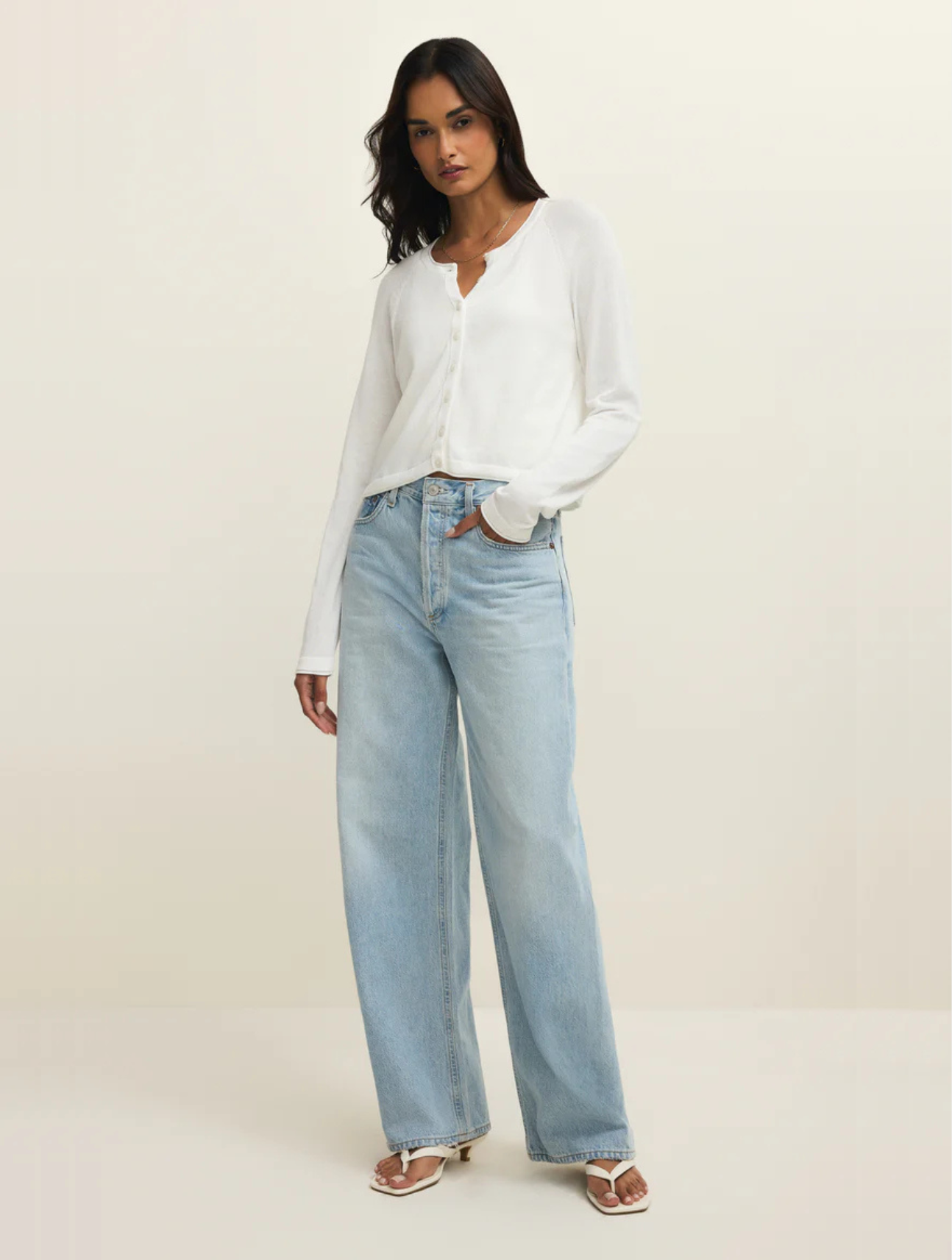 The Perfect Layer Cardigan