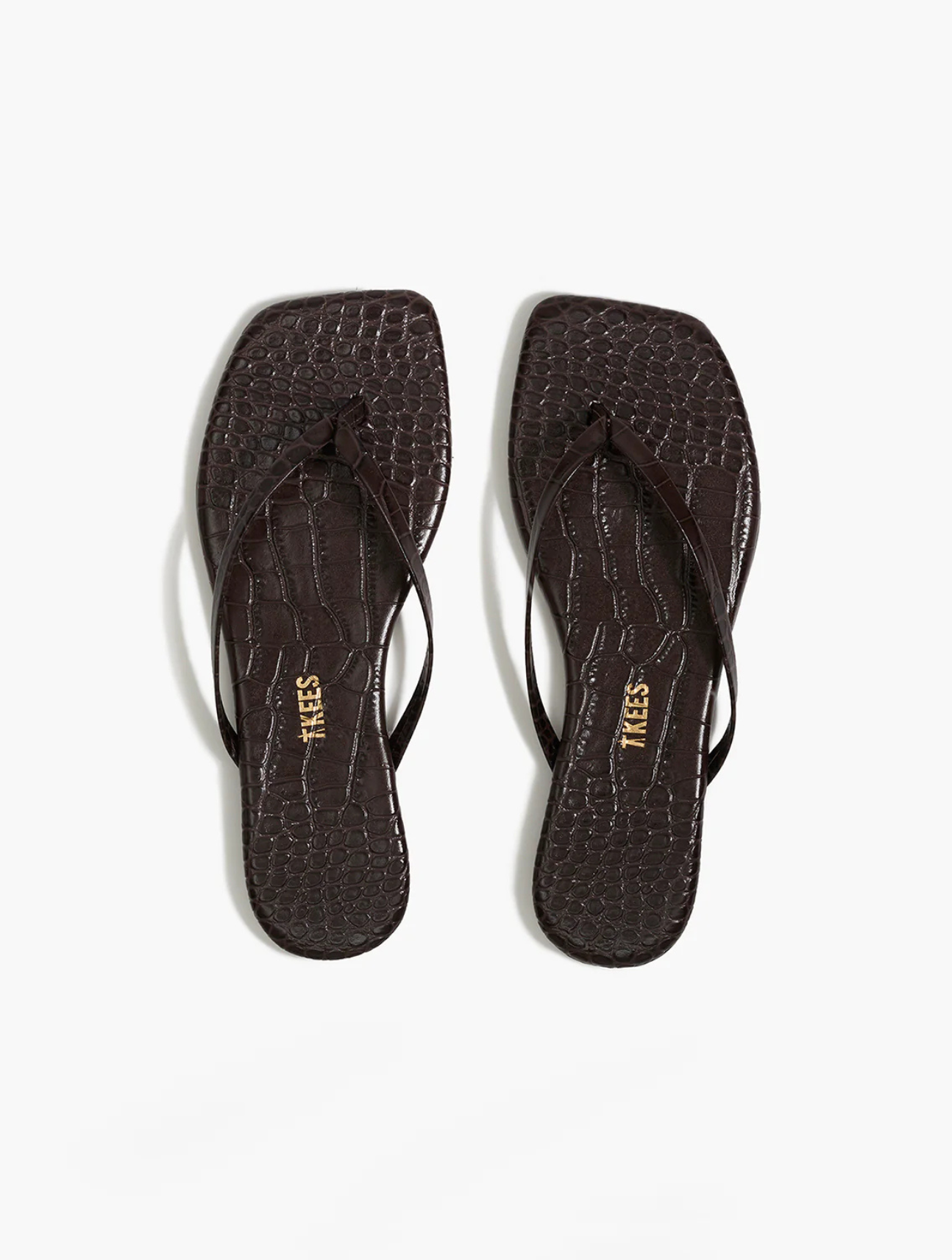 Lily Square Toe Croc