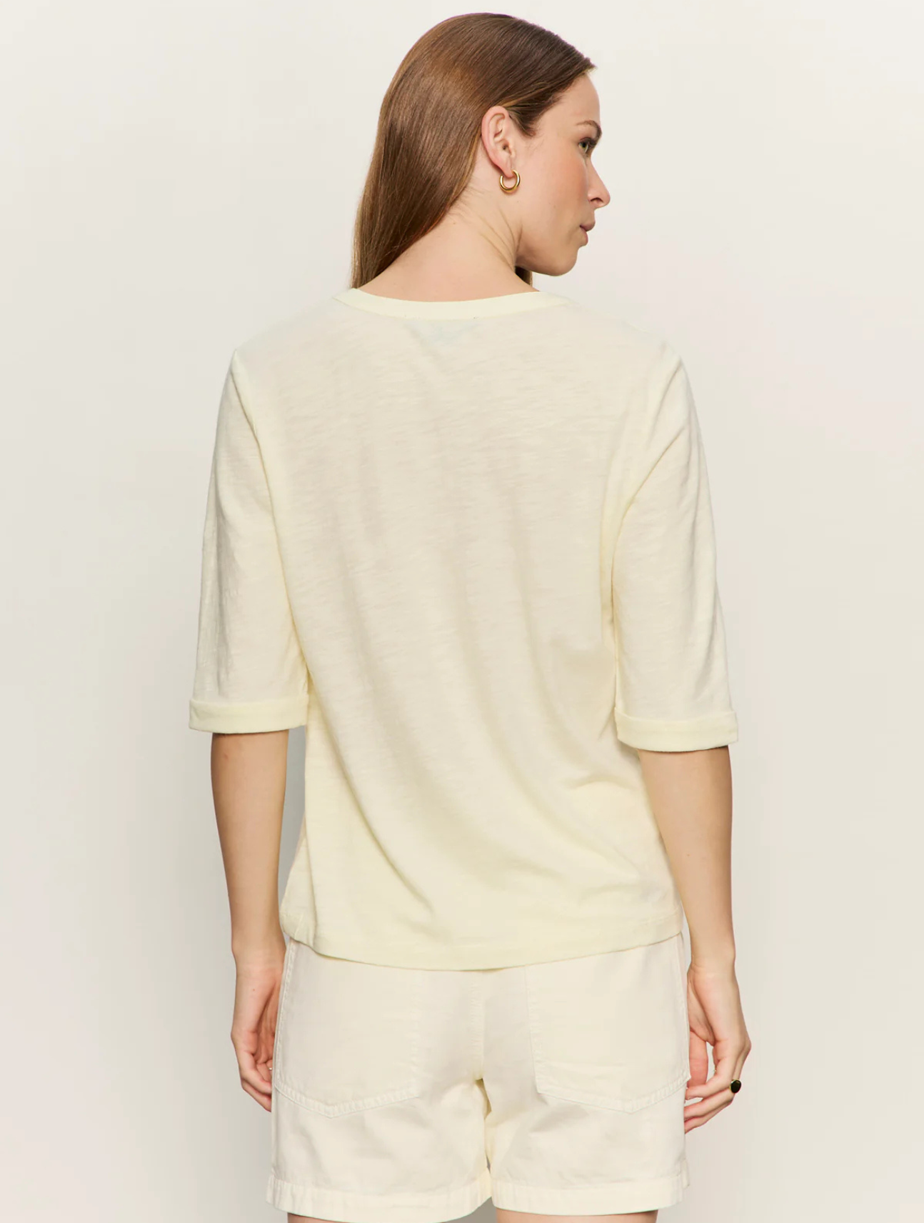 Rolled Sleeve Tee