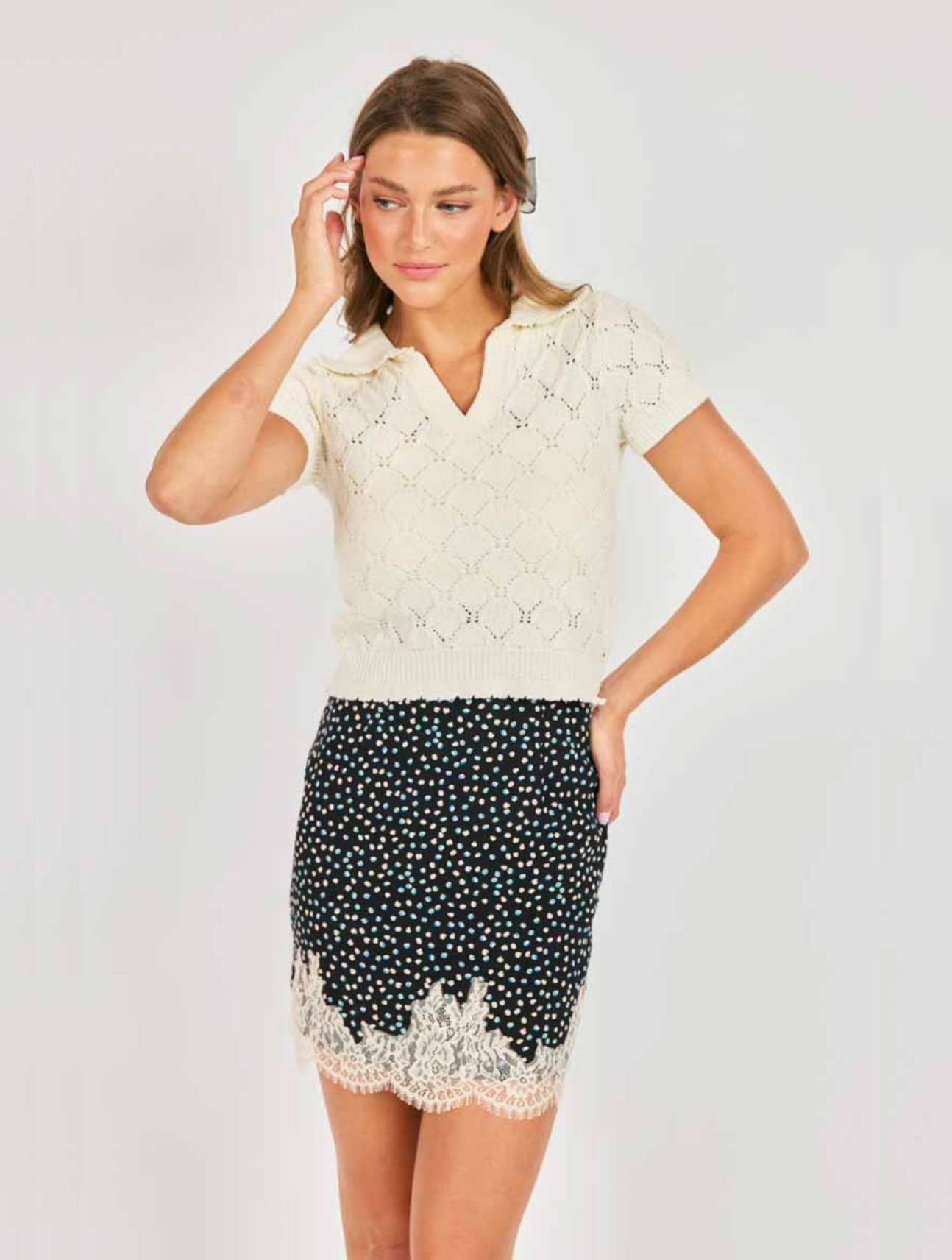 Josephine Polo Sweater