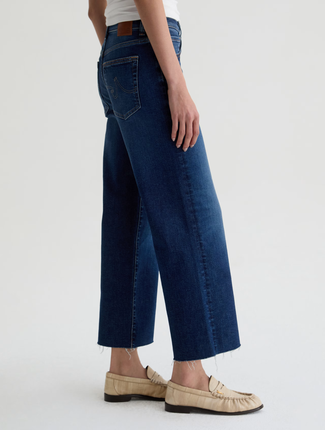 Saige Wide Leg Crop