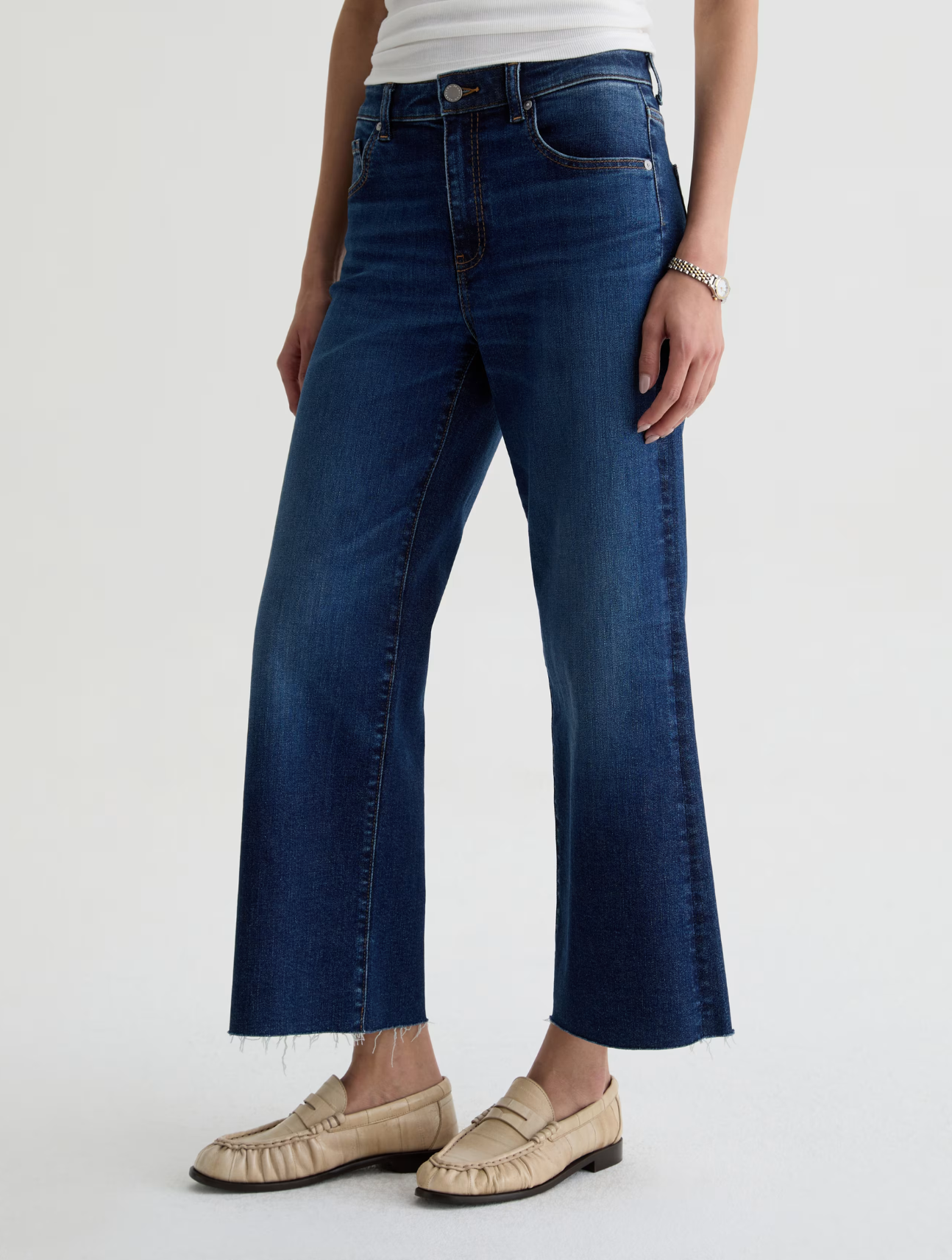 Saige Wide Leg Crop