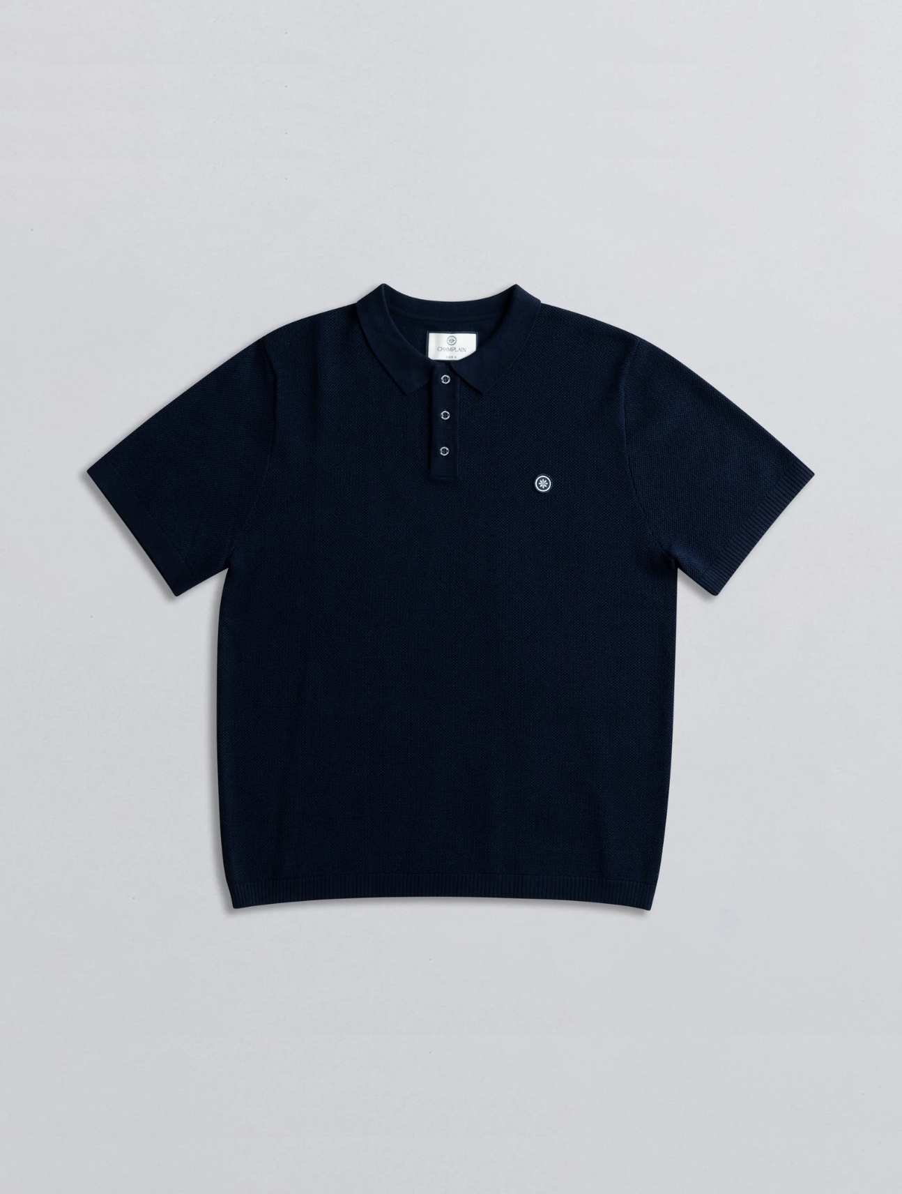 Knit Polo