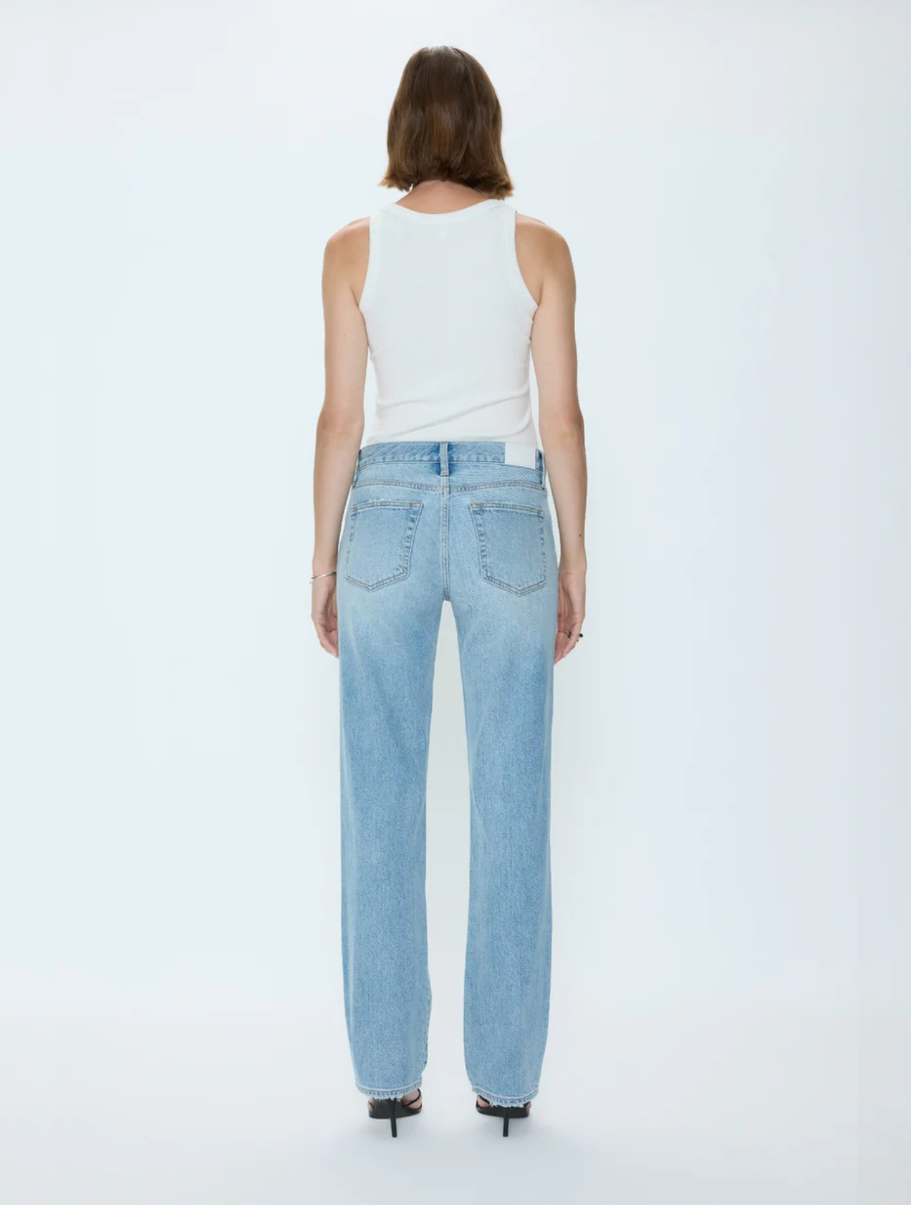 Issa Mid Rise Relaxed Straight