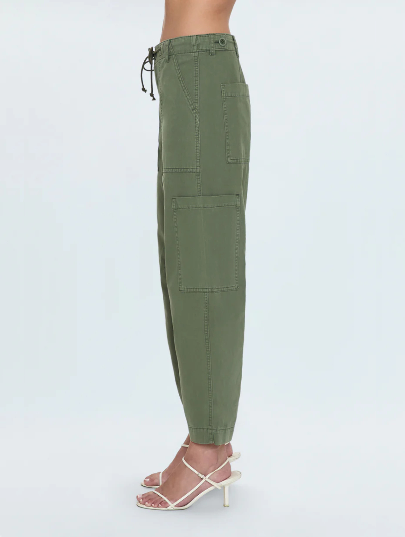Sabrina Curved Utility Pant